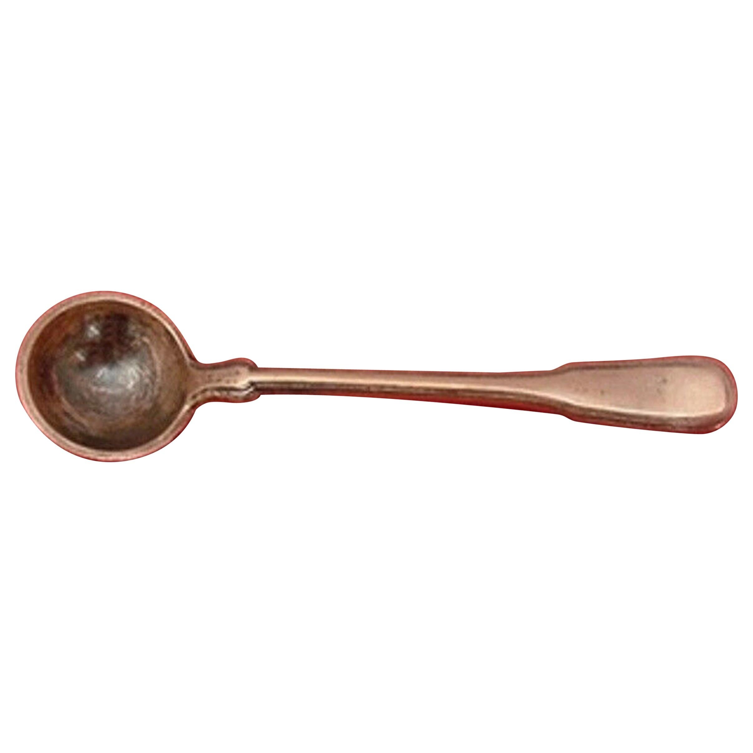 Hamilton aka Gramercy by Tiffany & Co. Copper Salt Spoon Rare Sample