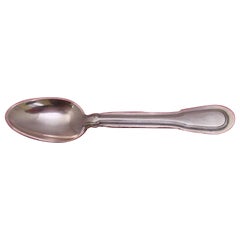 Hamilton Aka Gramercy by Tiffany & Co. Demitasse Spoon Uncut Rare Copper Sample