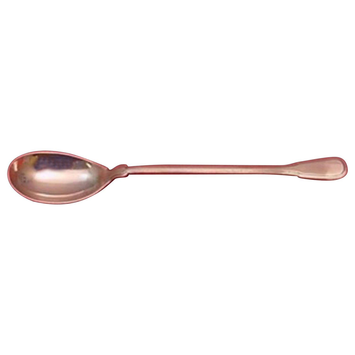 Hamilton aka Gramercy by Tiffany and Co. Parfait Spoon Rare Copper Sample  For Sale at 1stDibs