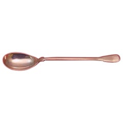 Hamilton aka Gramercy by Tiffany & Co. Parfait Spoon Rare Copper Sample