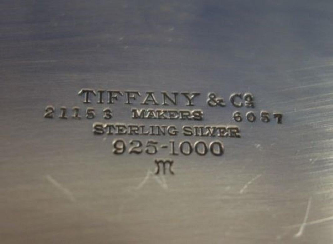 Hamilton Aka Gramercy by Tiffany & Co. Sterling Silver Serving Tray Round (amerikanisch)