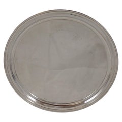 Hamilton Aka Gramercy by Tiffany & Co. Sterling Silver Serving Tray Round