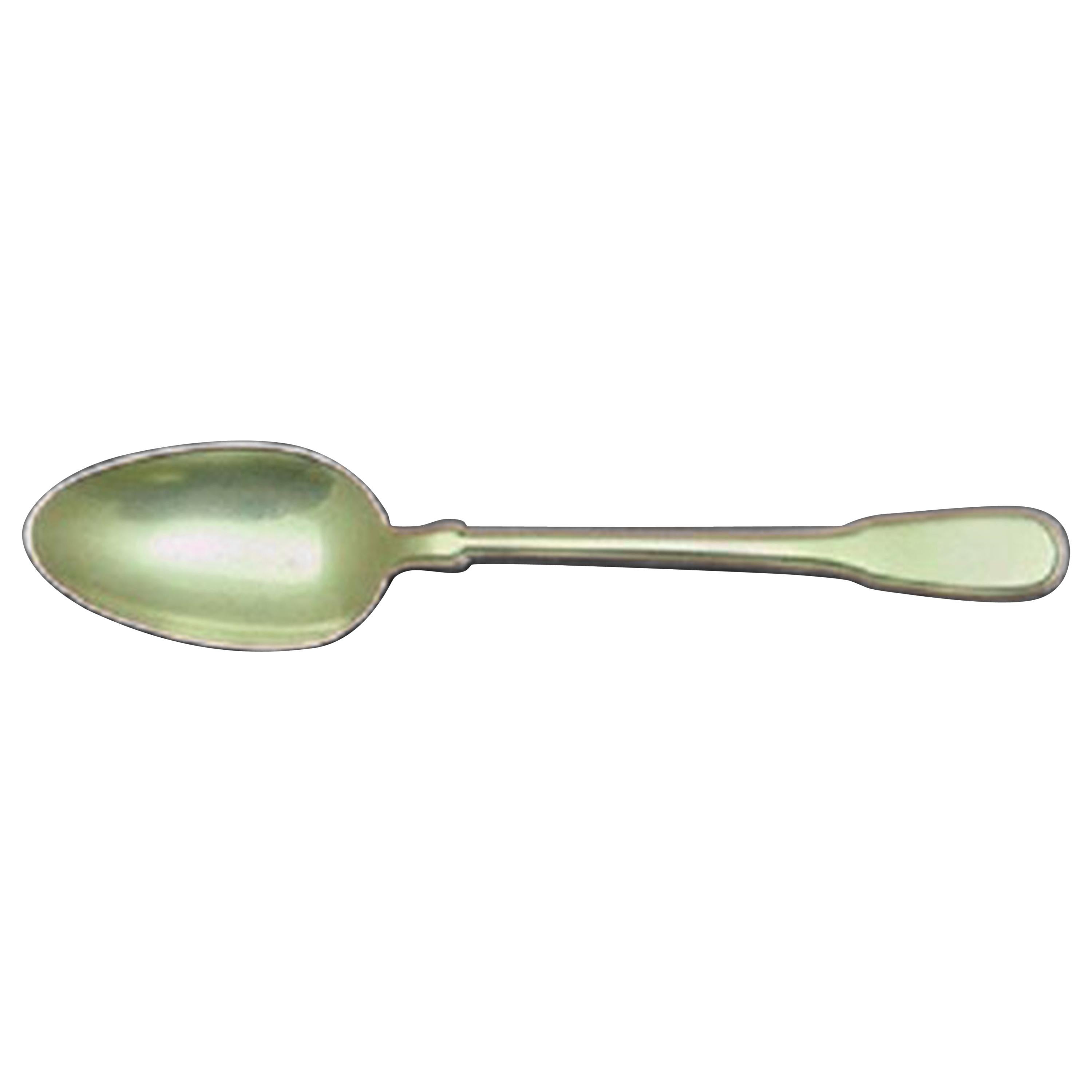 Hamilton aka Gramercy par Tiffany and Co. Cuillère à soupe Gumbo en argent sterling En vente sur