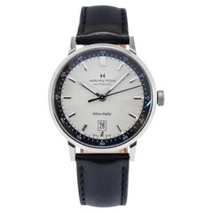 Hamilton American Classic Intra-Matic 40MM Beige Dial H38425720 Automatic Watch