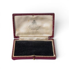 Cajita de joyas de Hamilton Hamilton and Inches, de los años 20 a los 30