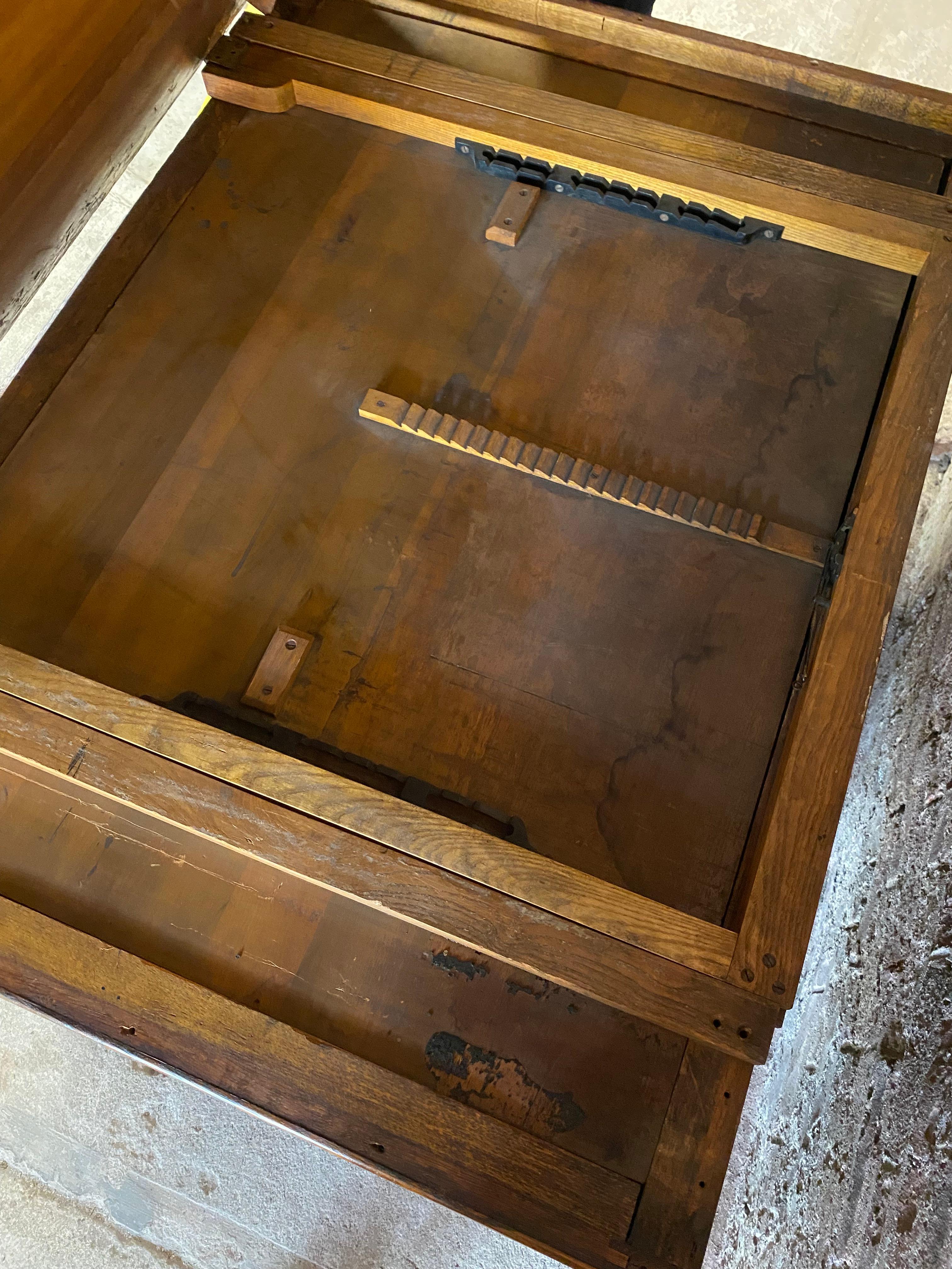 Hamilton Artist's Seven Drawer Flat File Cabinet 5