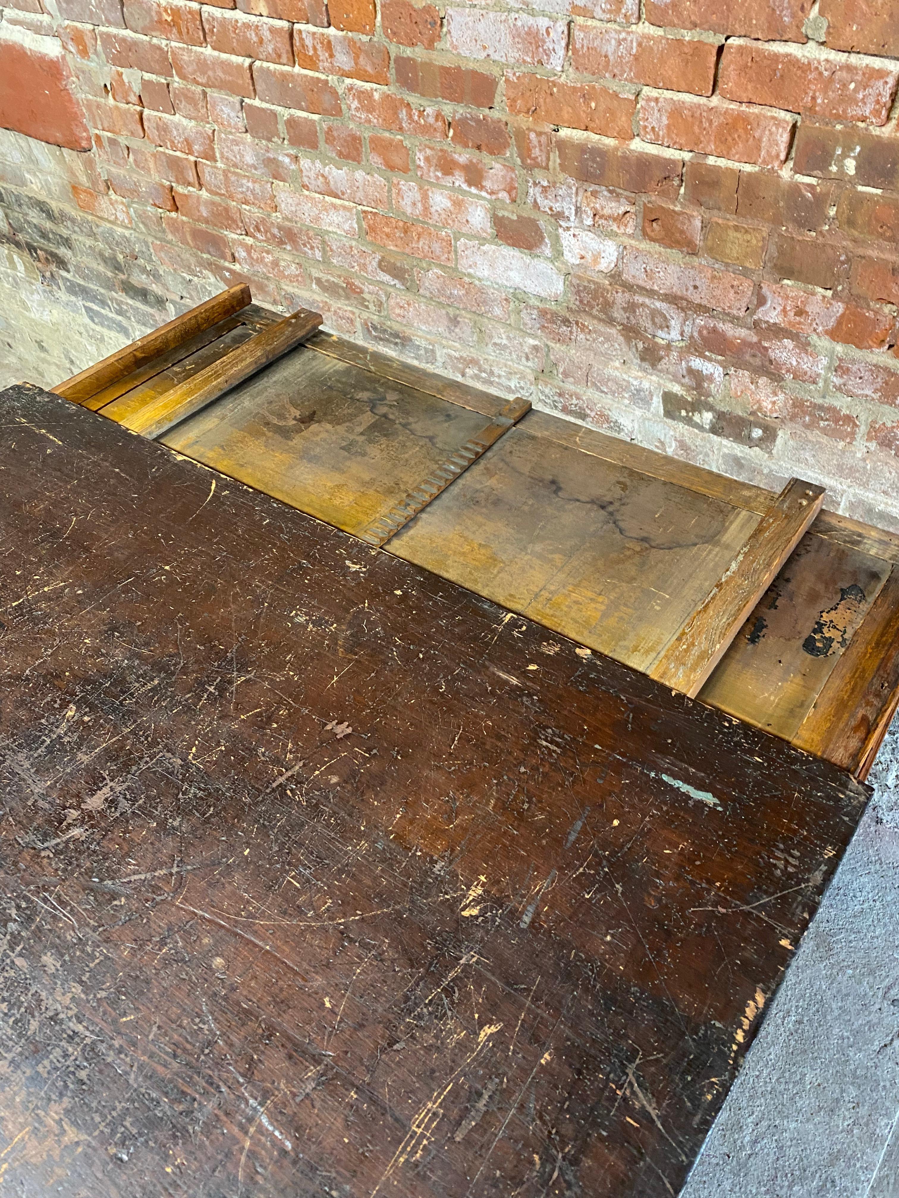 Hamilton Artist's Seven Drawer Flat File Cabinet 8