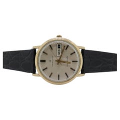 Orologio automatico Hamilton. Orologio da polso Hamilton Day 'n Date 6001 rotondo 10k rgp.
