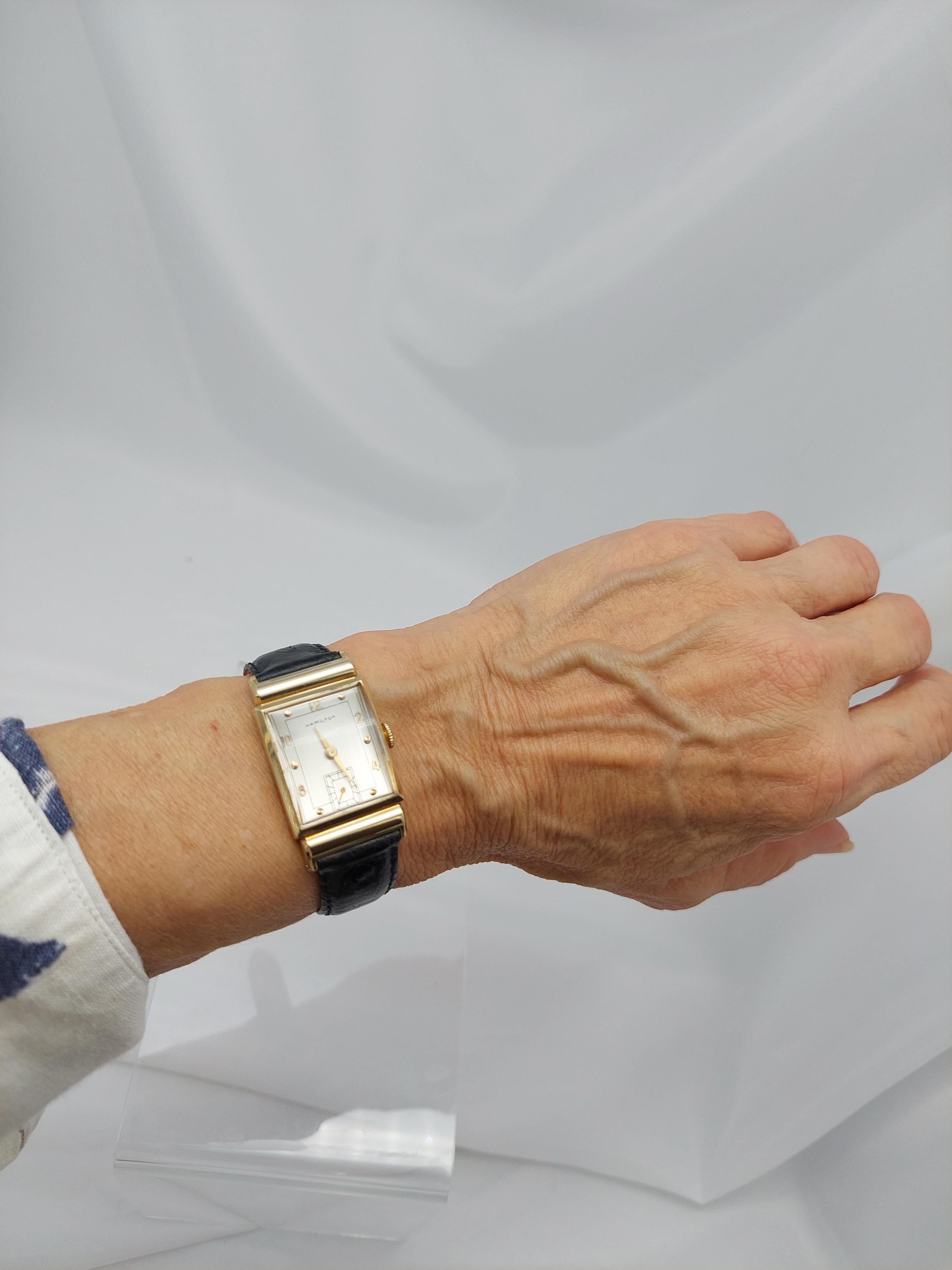 Reloj de vestir mecánico Hamilton 