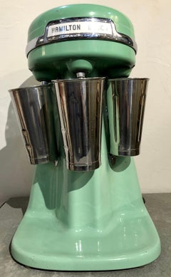 Hamilton Beach Milkshake Maker Vintage in Jadite Green