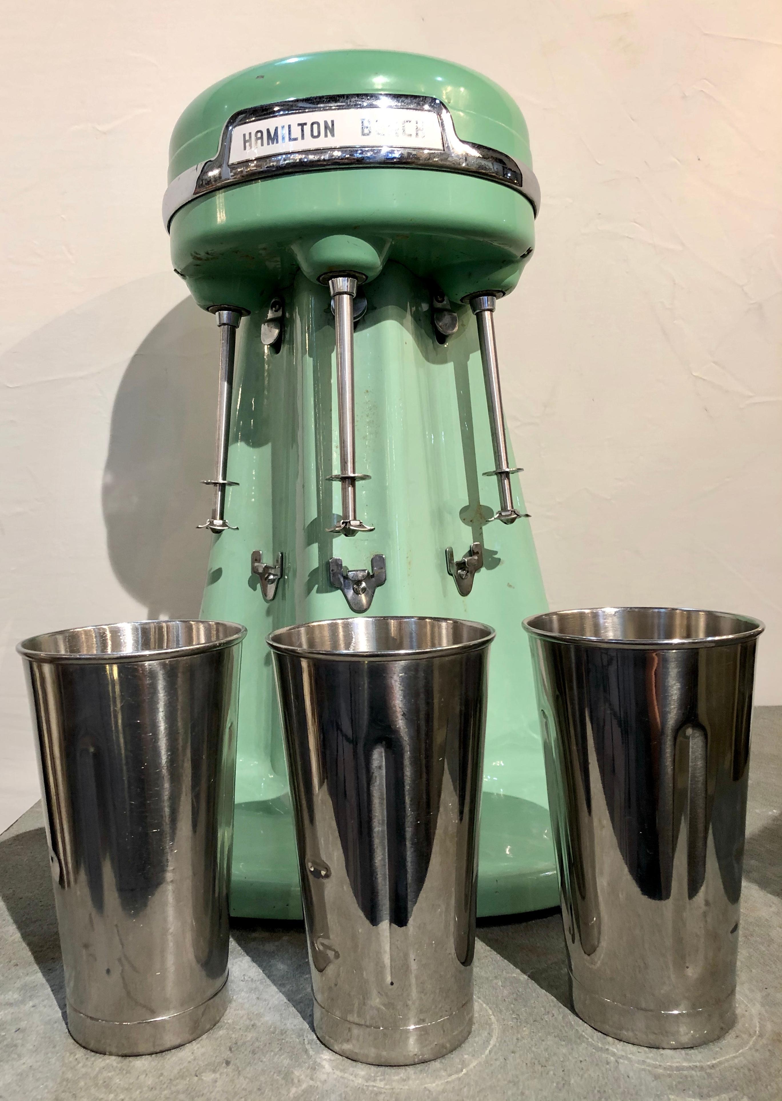 Hamilton beach old fashioned milkshake mixer clearance