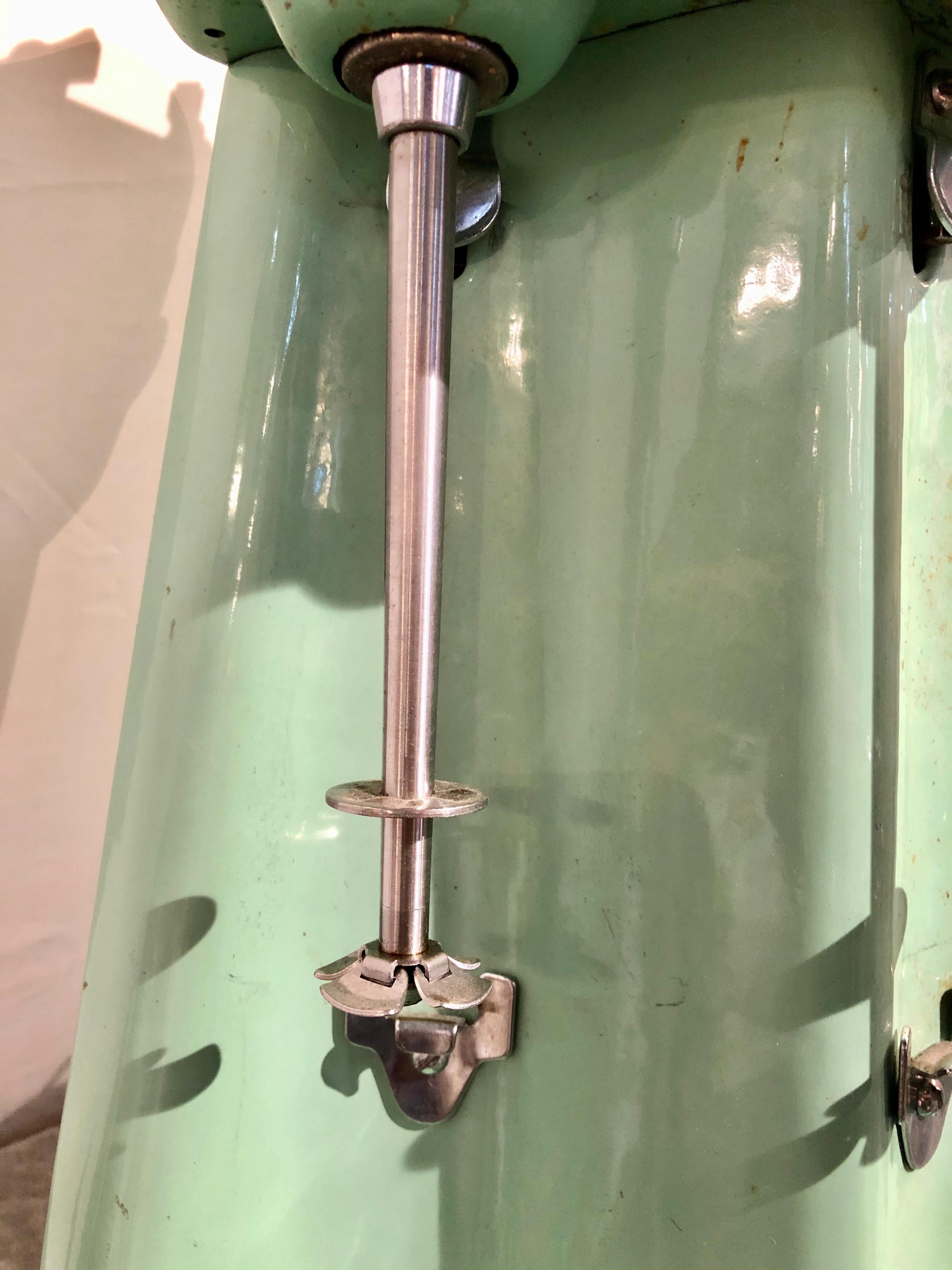 American Hamilton Beach Milkshake Maker Vintage in Jadite Green