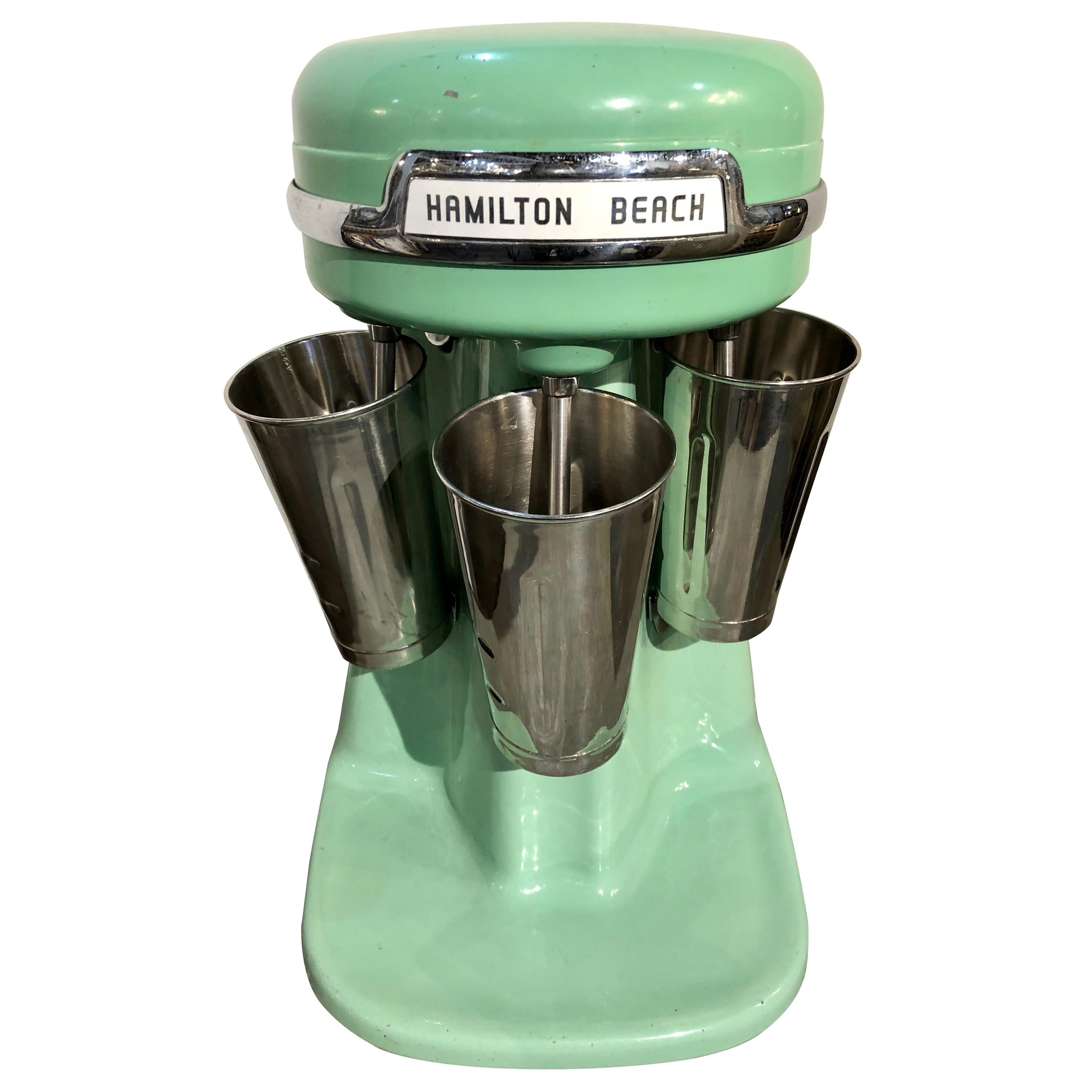 Hamilton Beach Milkshake Maker Vintage in Jadite Green at 1stDibs | vintage hamilton  beach milkshake maker, vintage hamilton beach milkshake mixer, hamilton  beach milkshake machine vintage