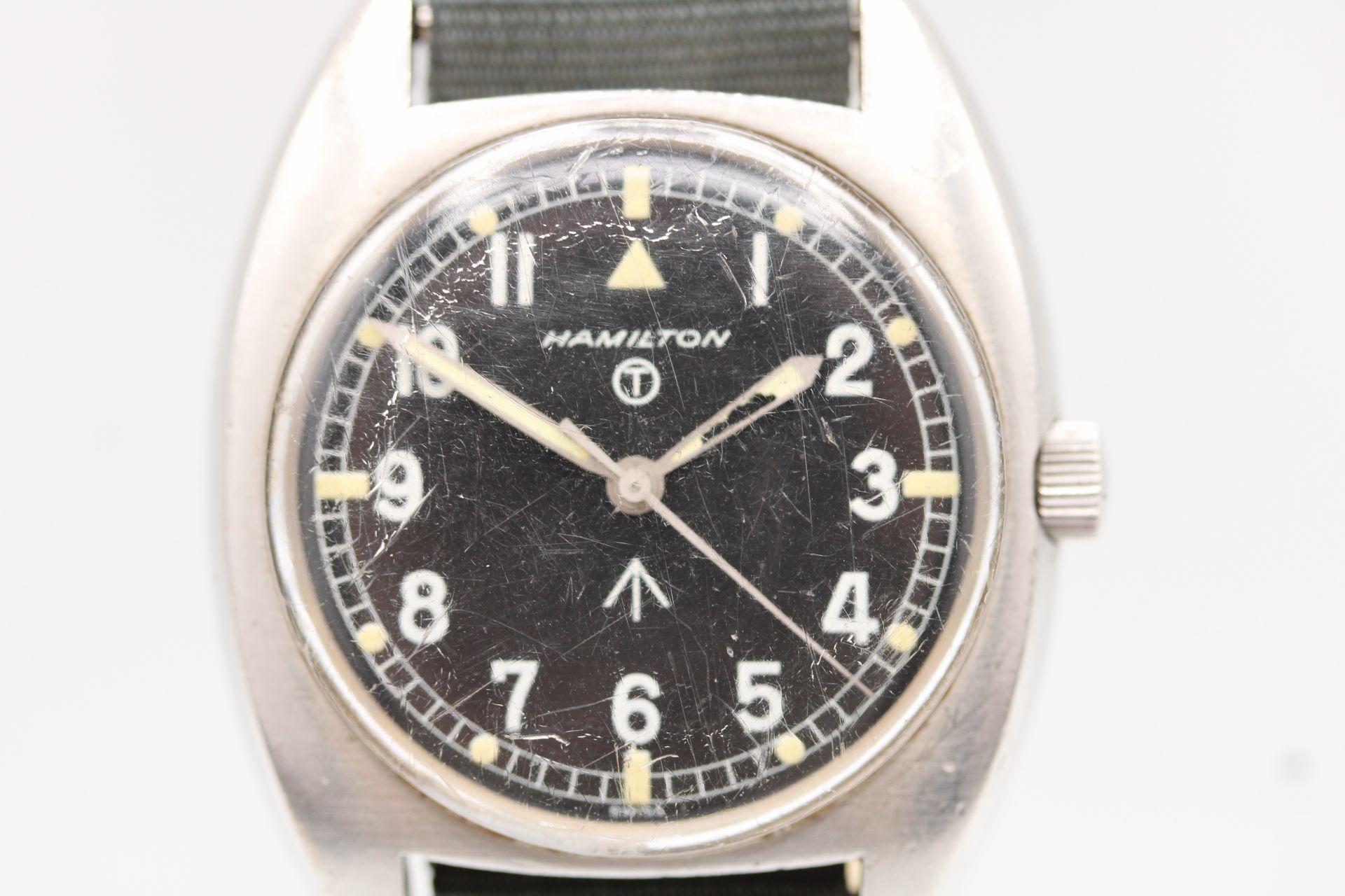 hamilton w10 watch