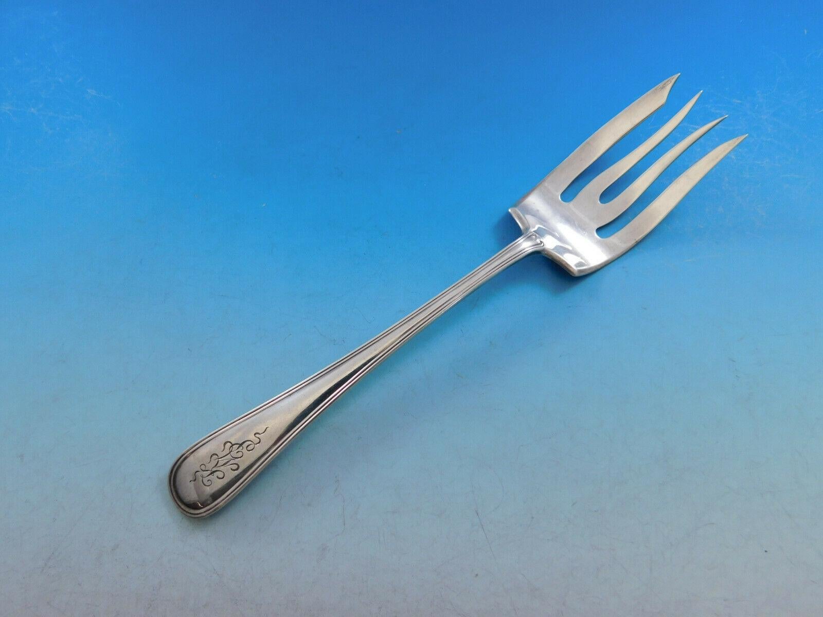 Hamilton by Gorham Set di posate in argento sterling per 8 persone Servizio di 63 pezzi per la cena in vendita 2