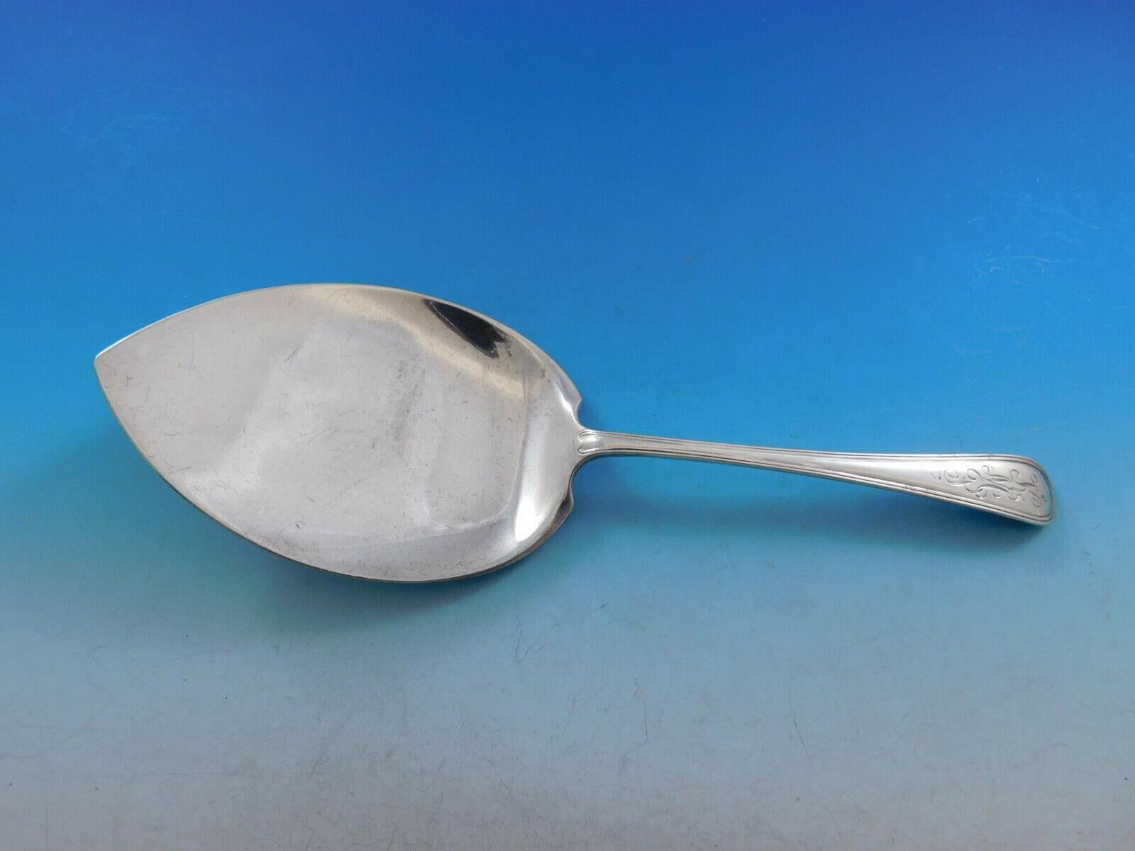 Hamilton by Gorham Set di posate in argento sterling per 8 persone Servizio di 63 pezzi per la cena in vendita 4