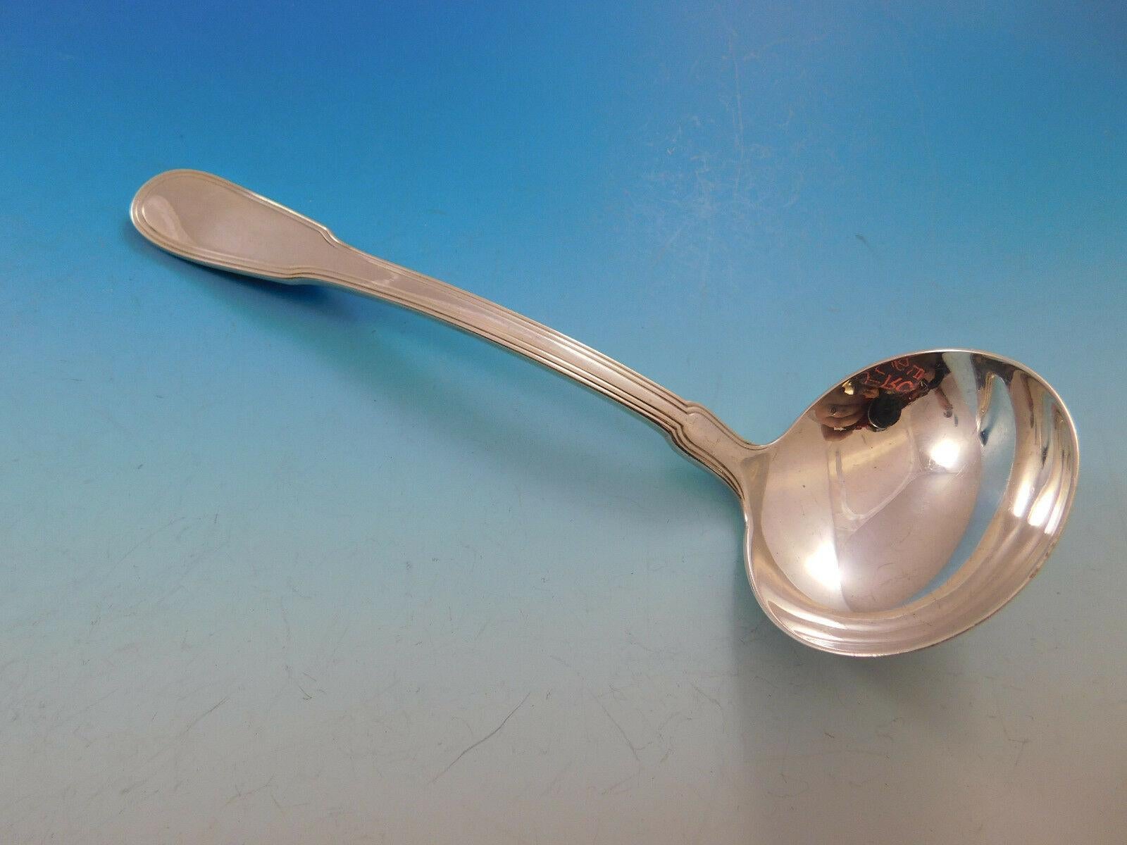 Juego de Cubiertos de Plata de Ley Hamilton by Tiffany & Co 12 Servicios 88 Piezas en venta 1