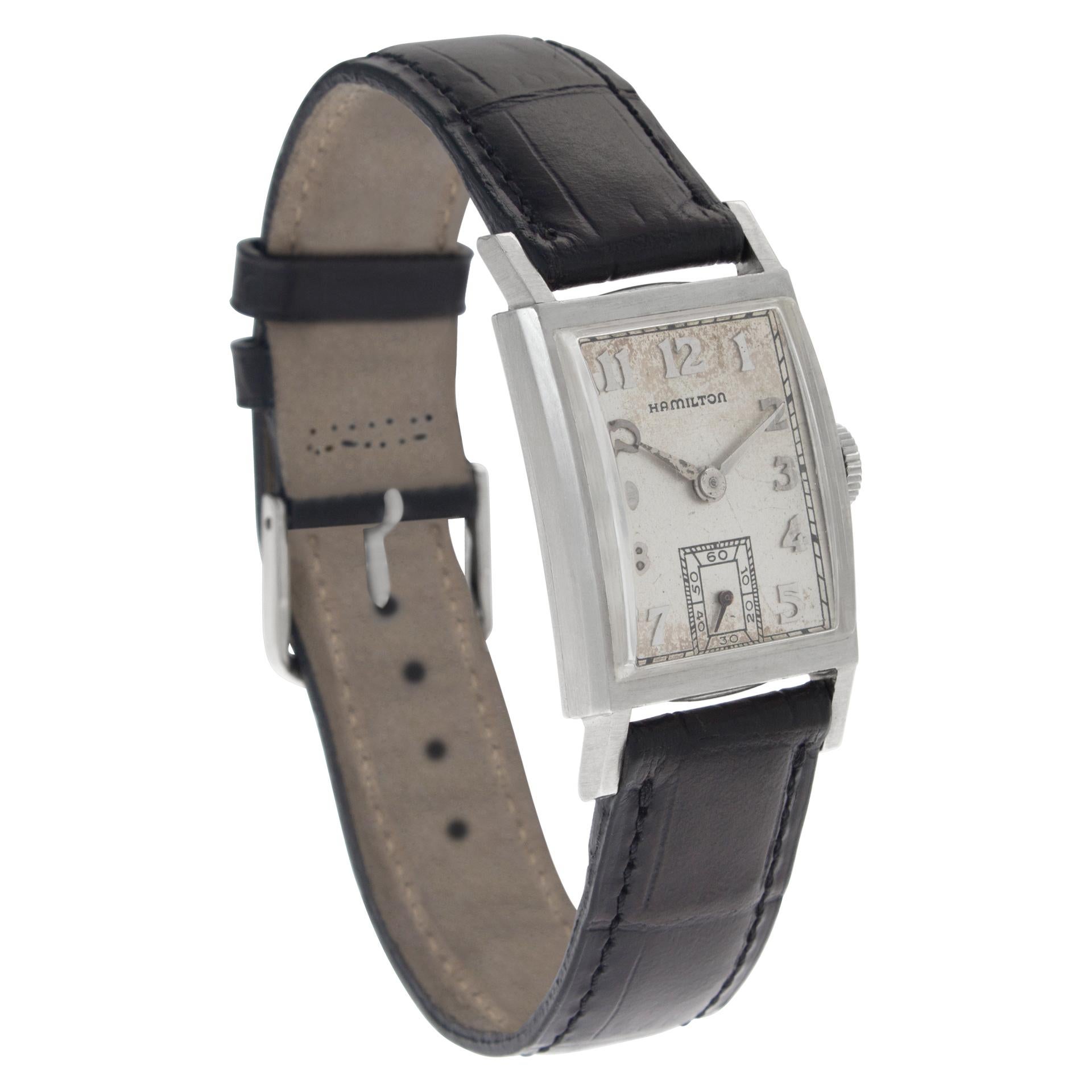 hamilton rectangular watch