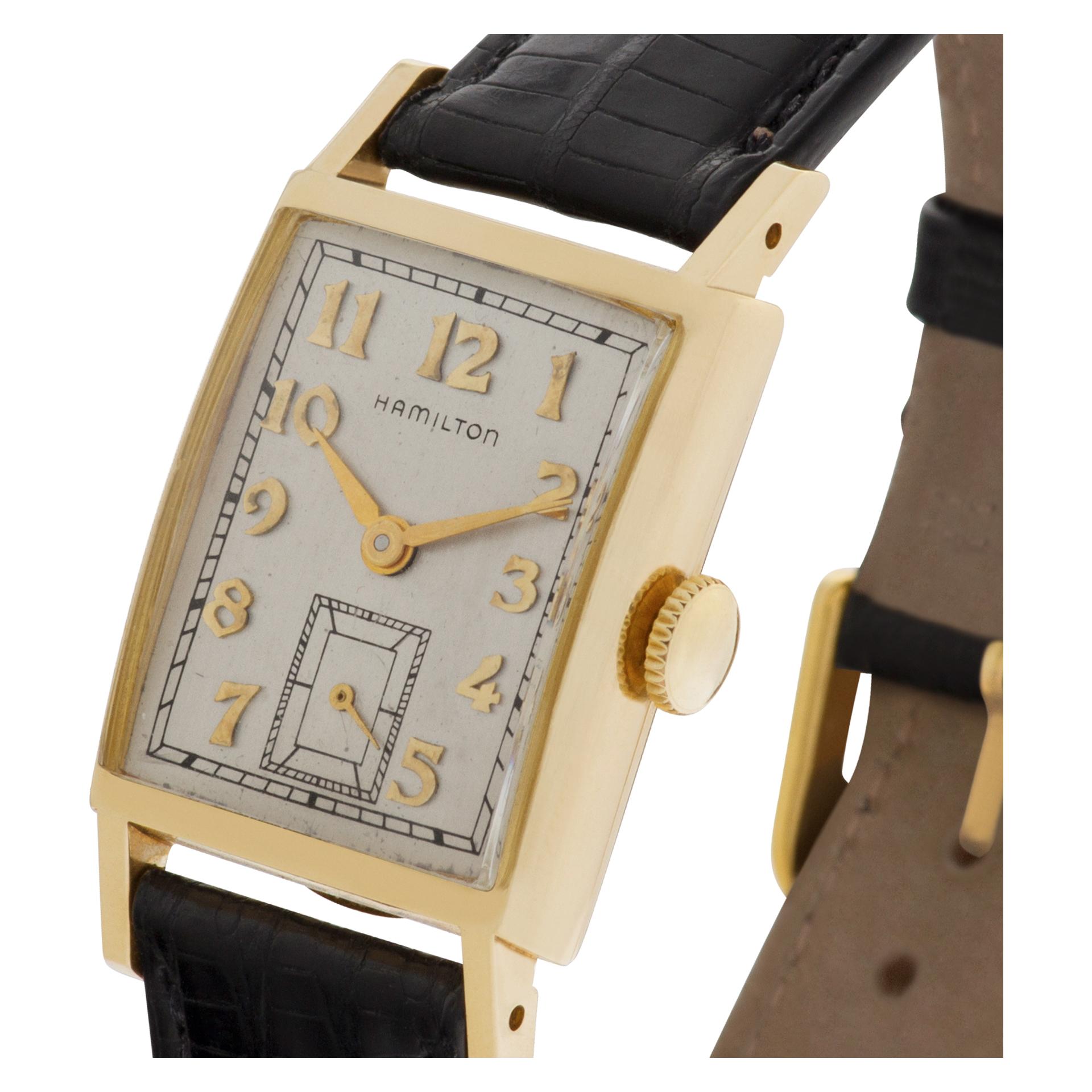Hamilton Classic at 1stDibs | hamilton rectangular watch, hamilton ...