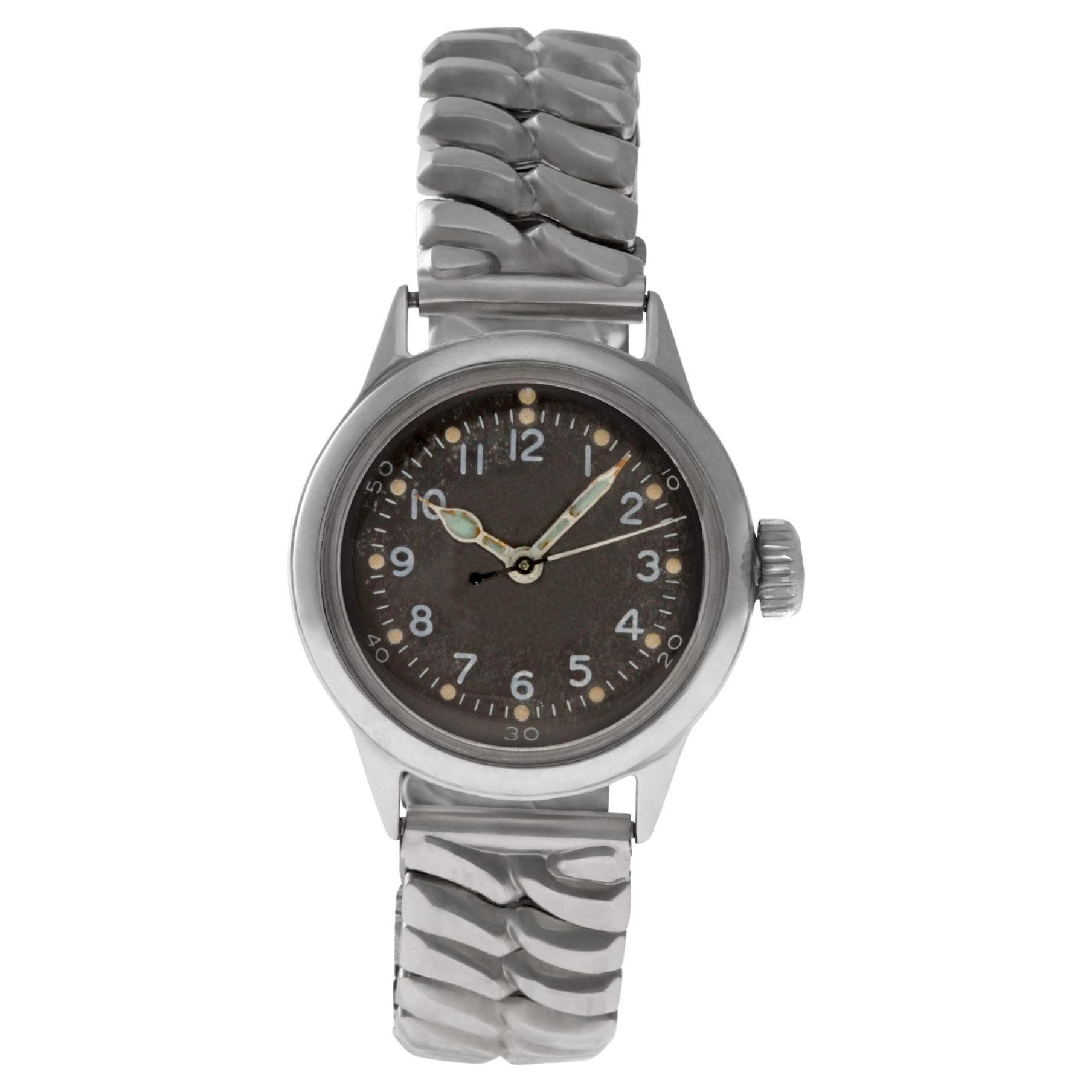 Hamilton Classic Watch, Stainless Steel, Quartz Case Ref 39103 For Sale