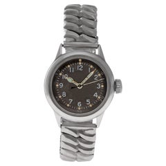 Vintage Hamilton Classic Watch, Stainless Steel, Quartz Case Ref 39103