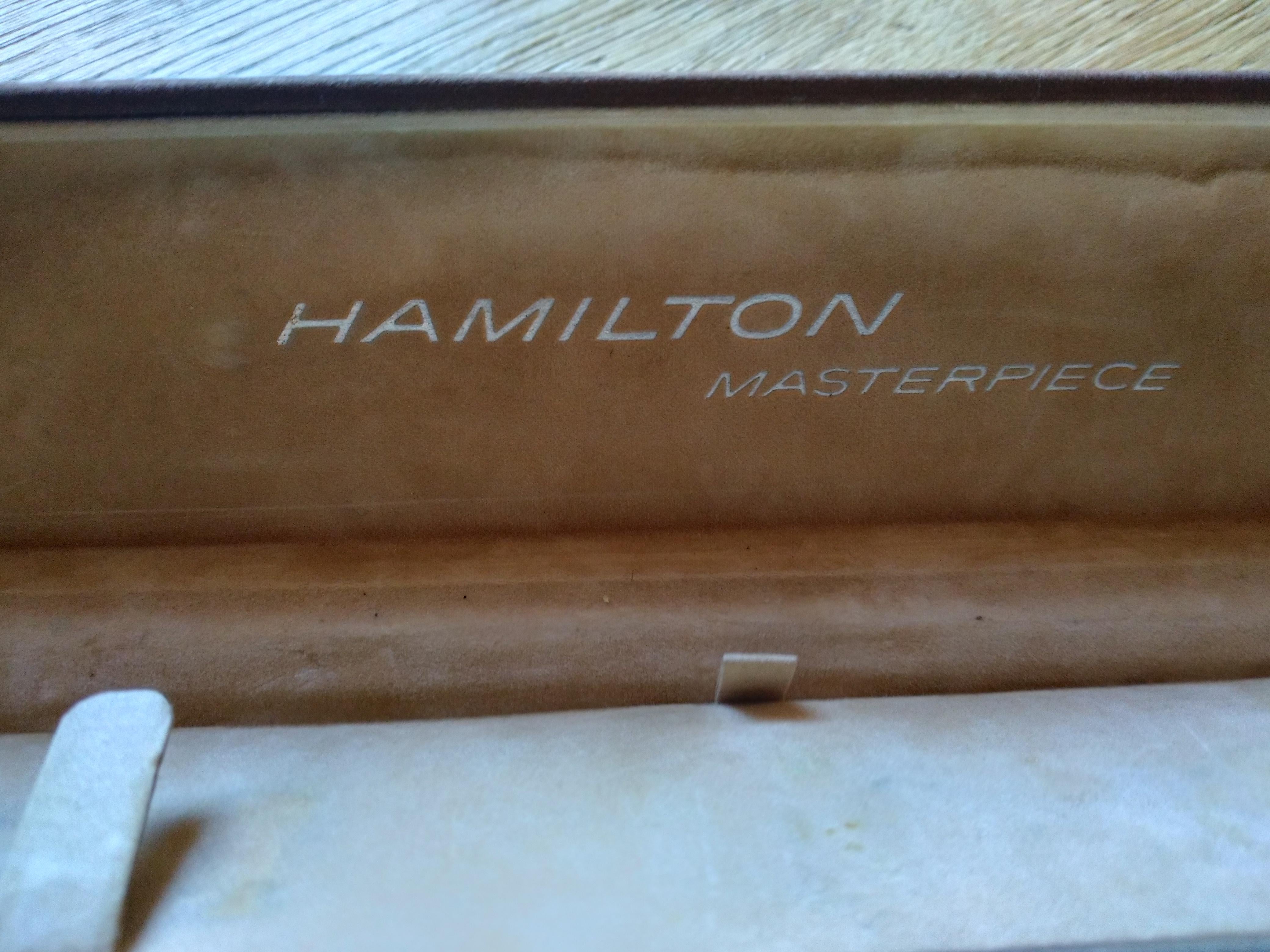 Hamilton Clock 1990s In Good Condition For Sale In Lucca, IT