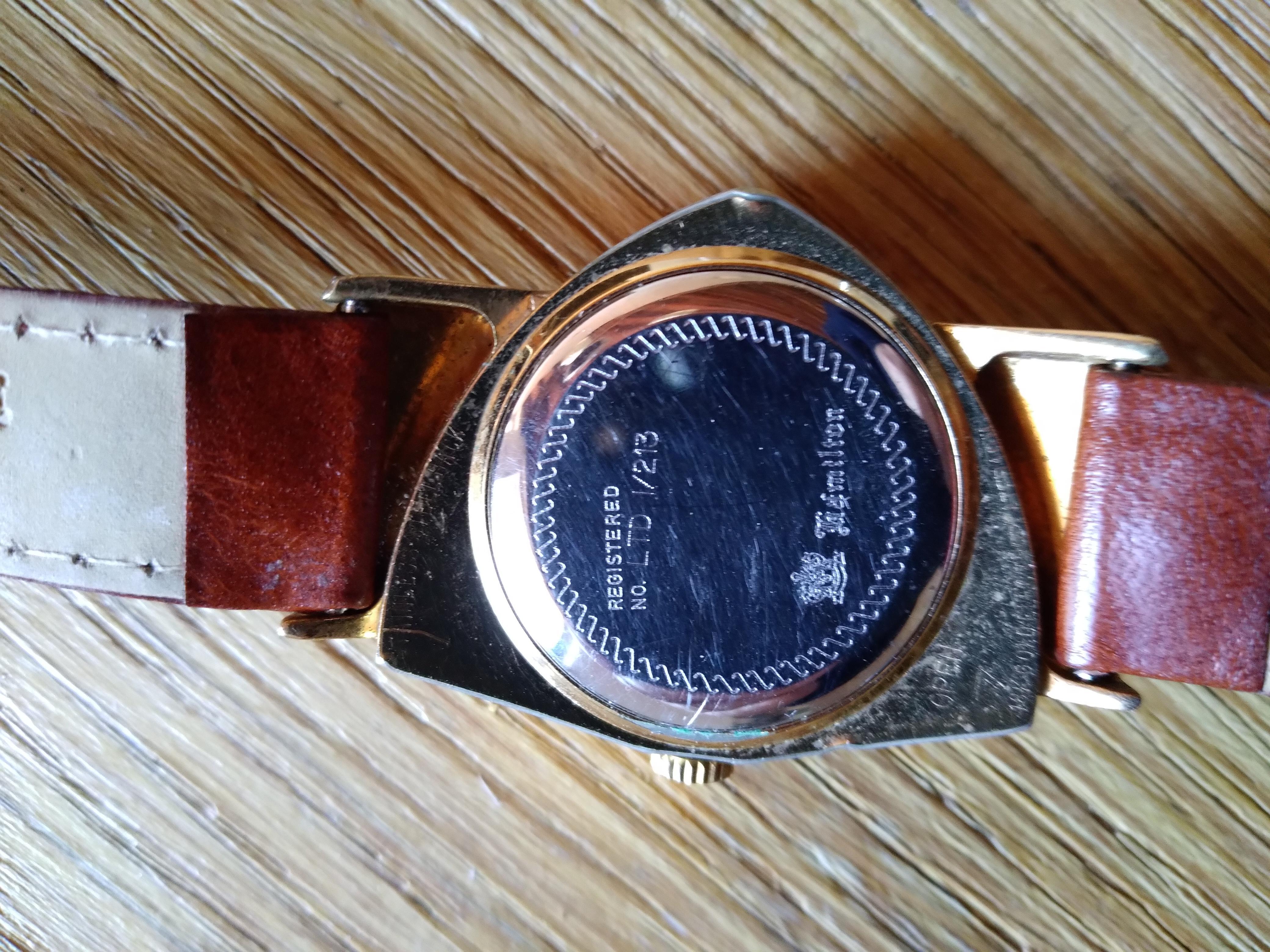 Horloge Hamilton 1990 en vente 1