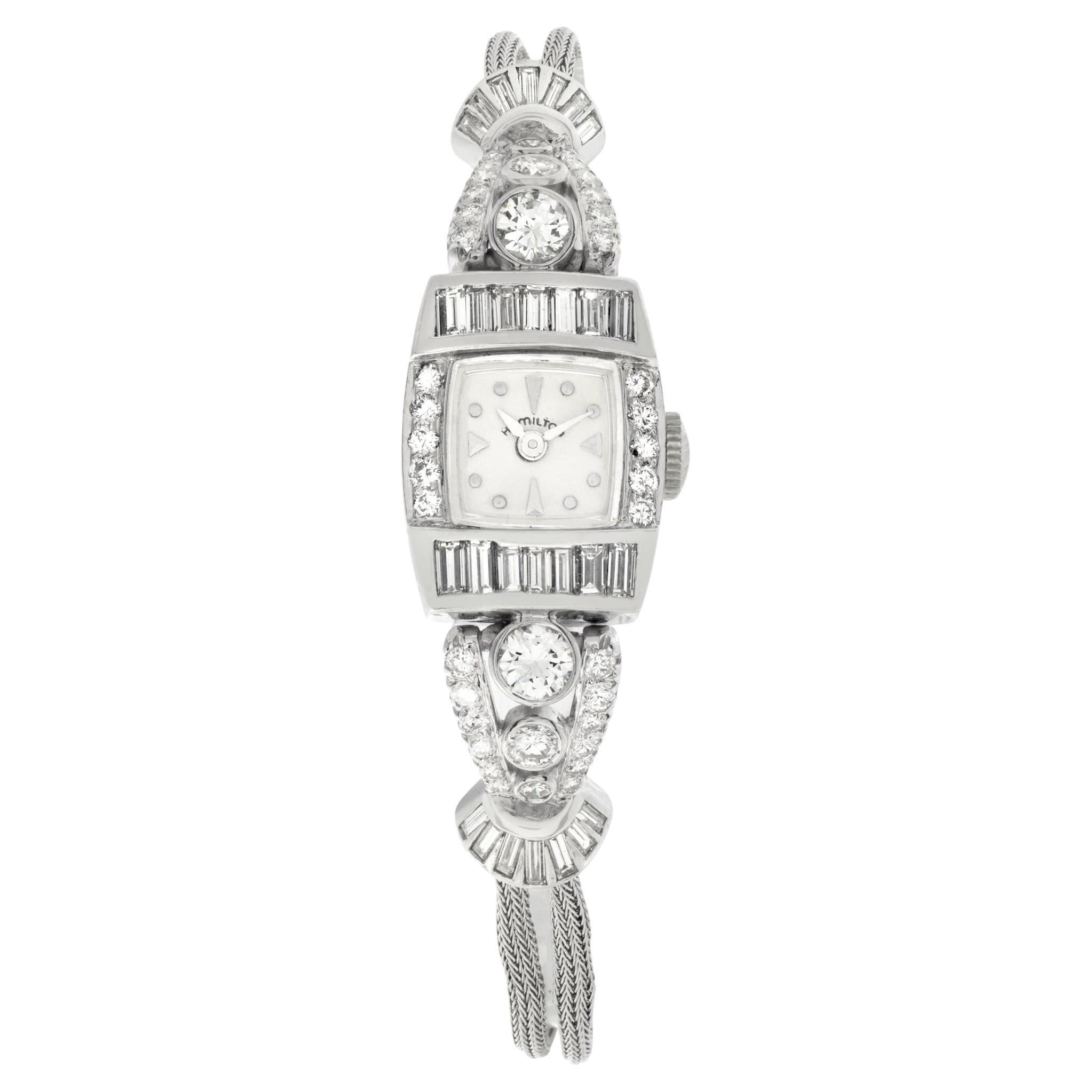 Nardin Platinum Rose Gold Stern Freres Dial Manual Watch at 1stDibs ...