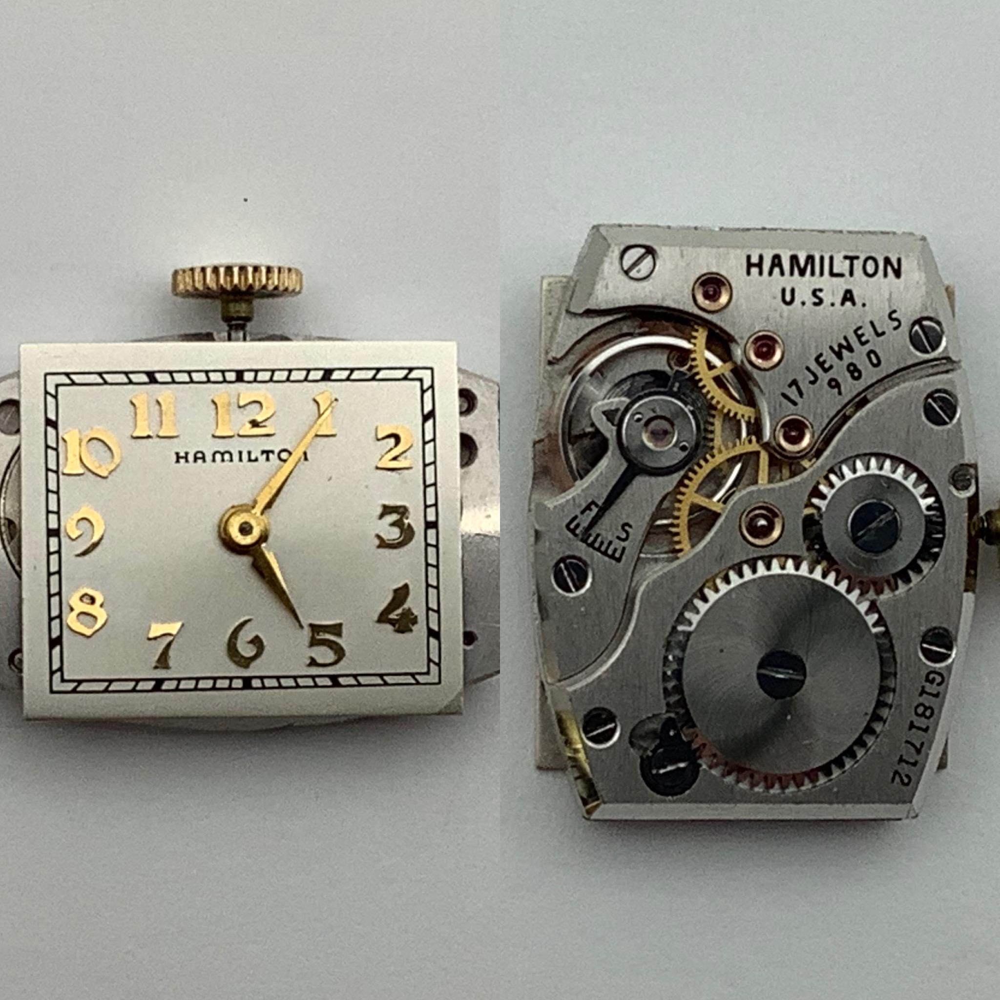 hamilton contour watch