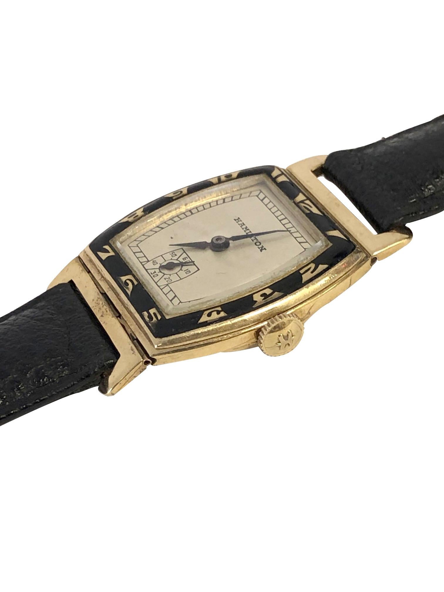 hamilton coronado watch