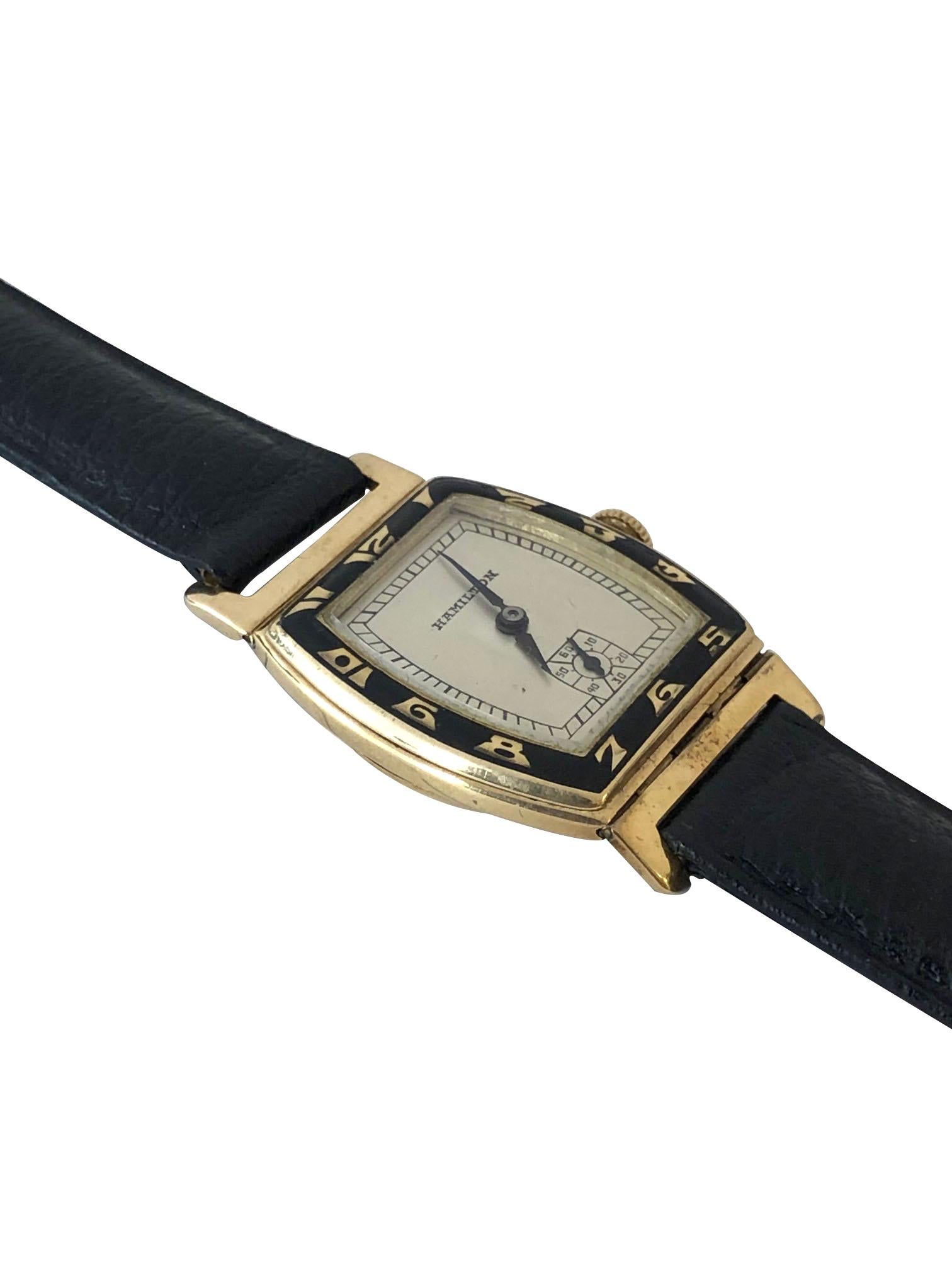 1930s hamilton watches