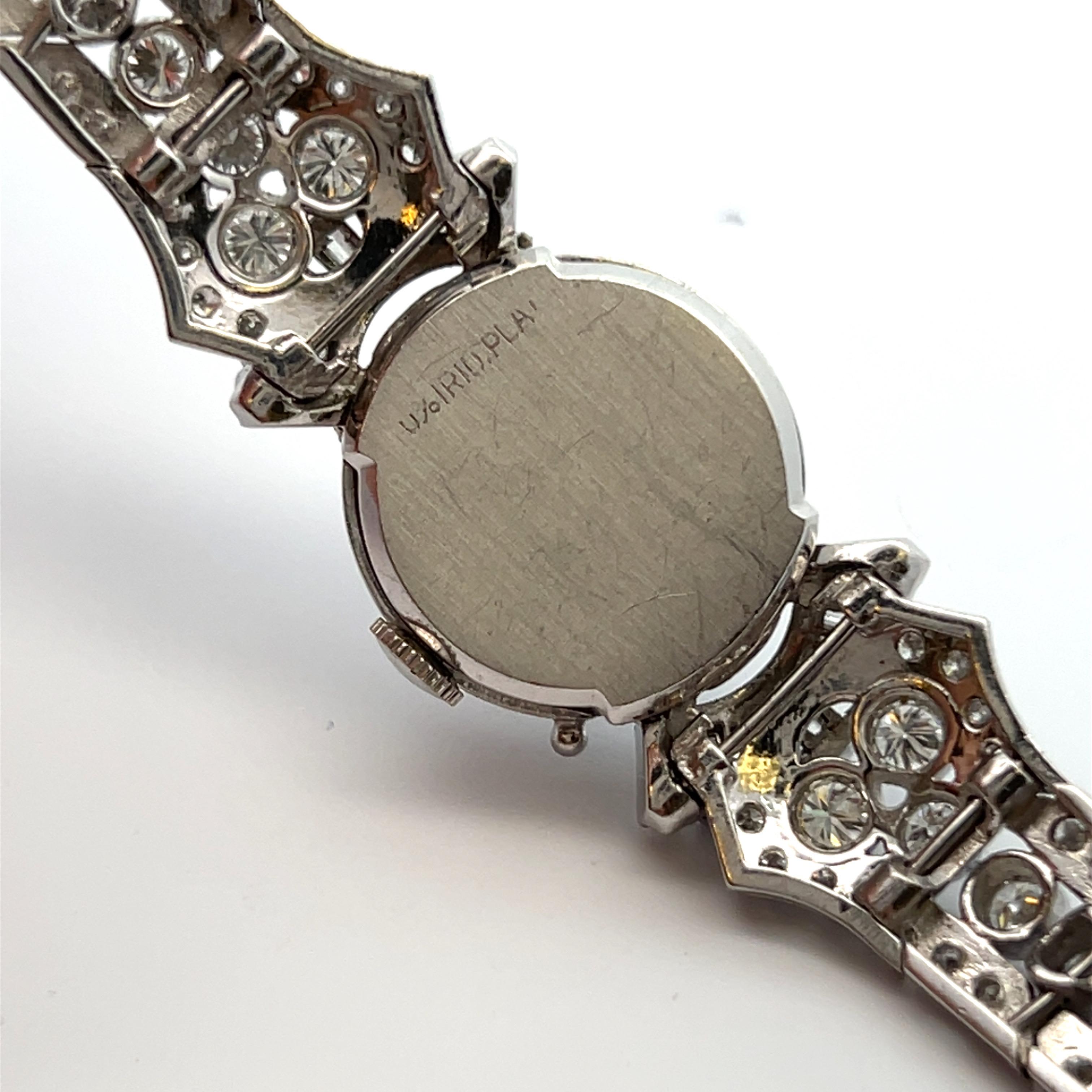 Hamilton Diamond Hidden Watch For Sale 1