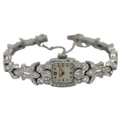 Hamilton Diamond, Platinum Wristwatch