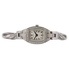 Hamilton Diamond Watch. Ladies Hamilton Classic Diamond Dainty watch with Box.