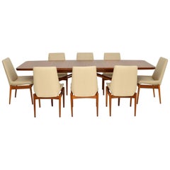 Hamilton Dining Table & Chairs by Robert Heritage for Archie Shine Vintage 1960s
