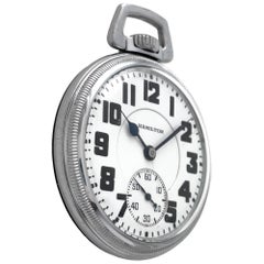 Hamilton Double Roller 992e Pocket Watch 3262545 Case
