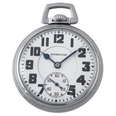 Hamilton Double Roller 992e Pocket Watch 3262545 Case