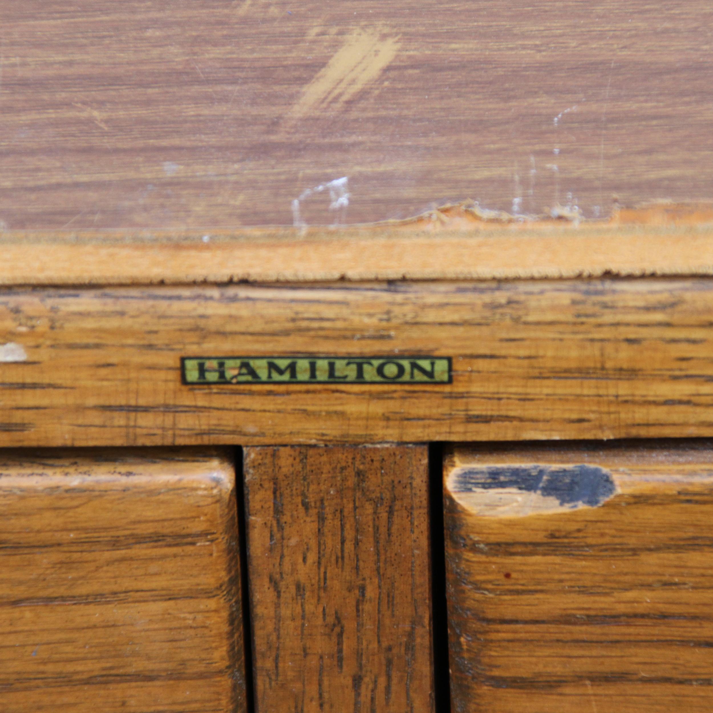 Archivador plano Hamilton en venta 4