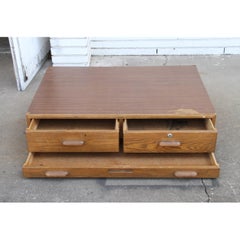 Hamilton Flat File cabinet