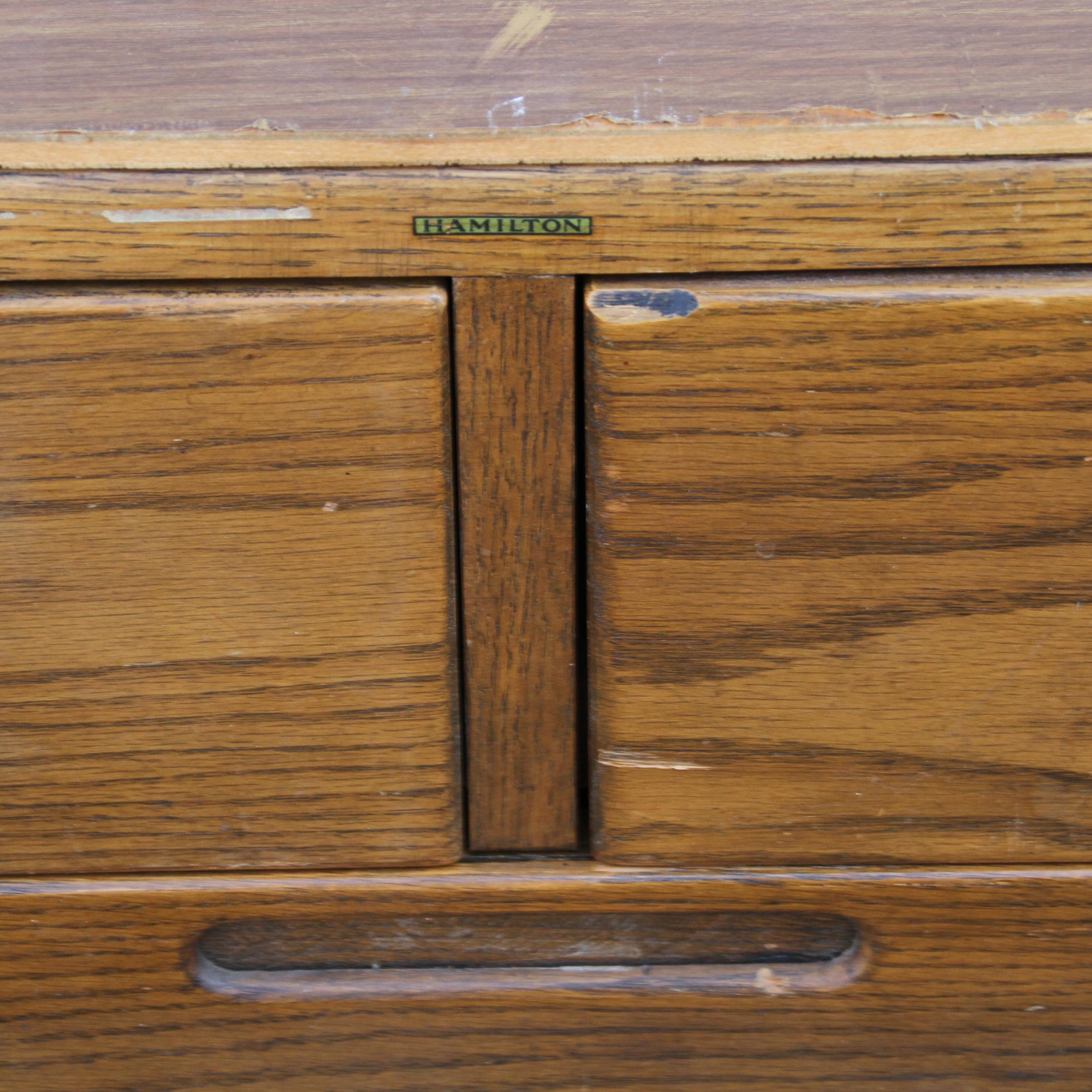 Archivador plano Hamilton en venta 2