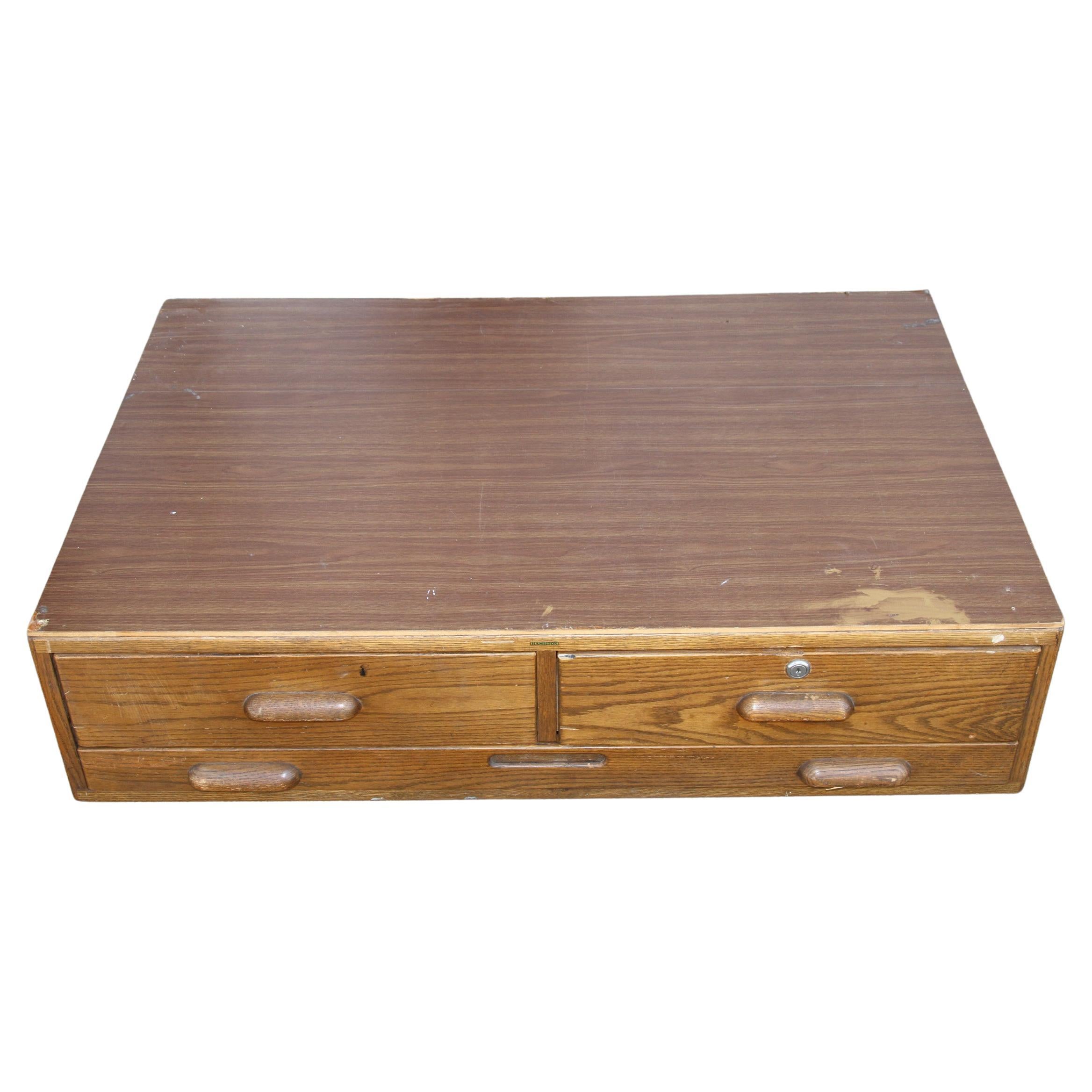 What is a file cabinet used for?