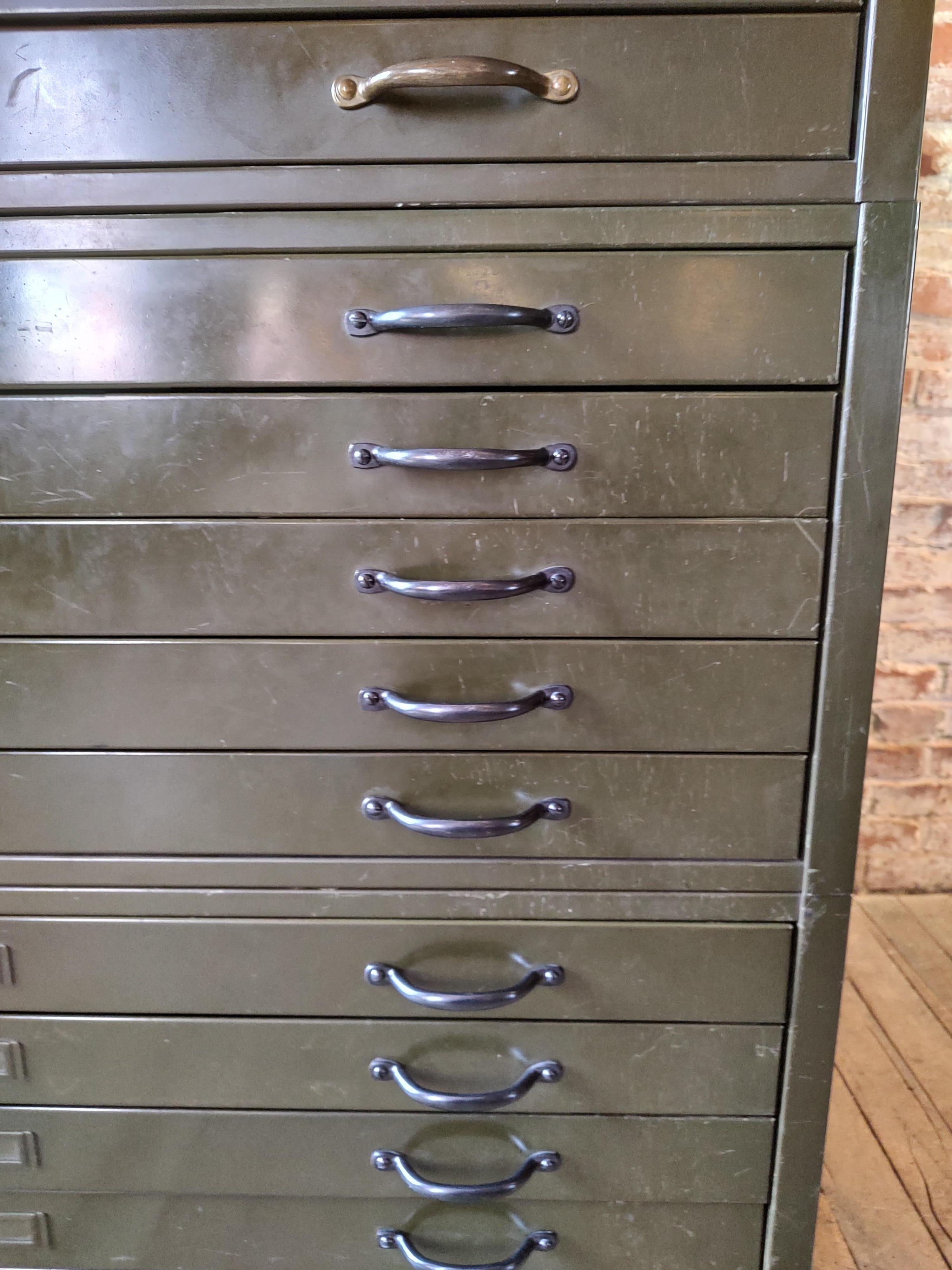Hamilton Flat File For Sale at 1stDibs