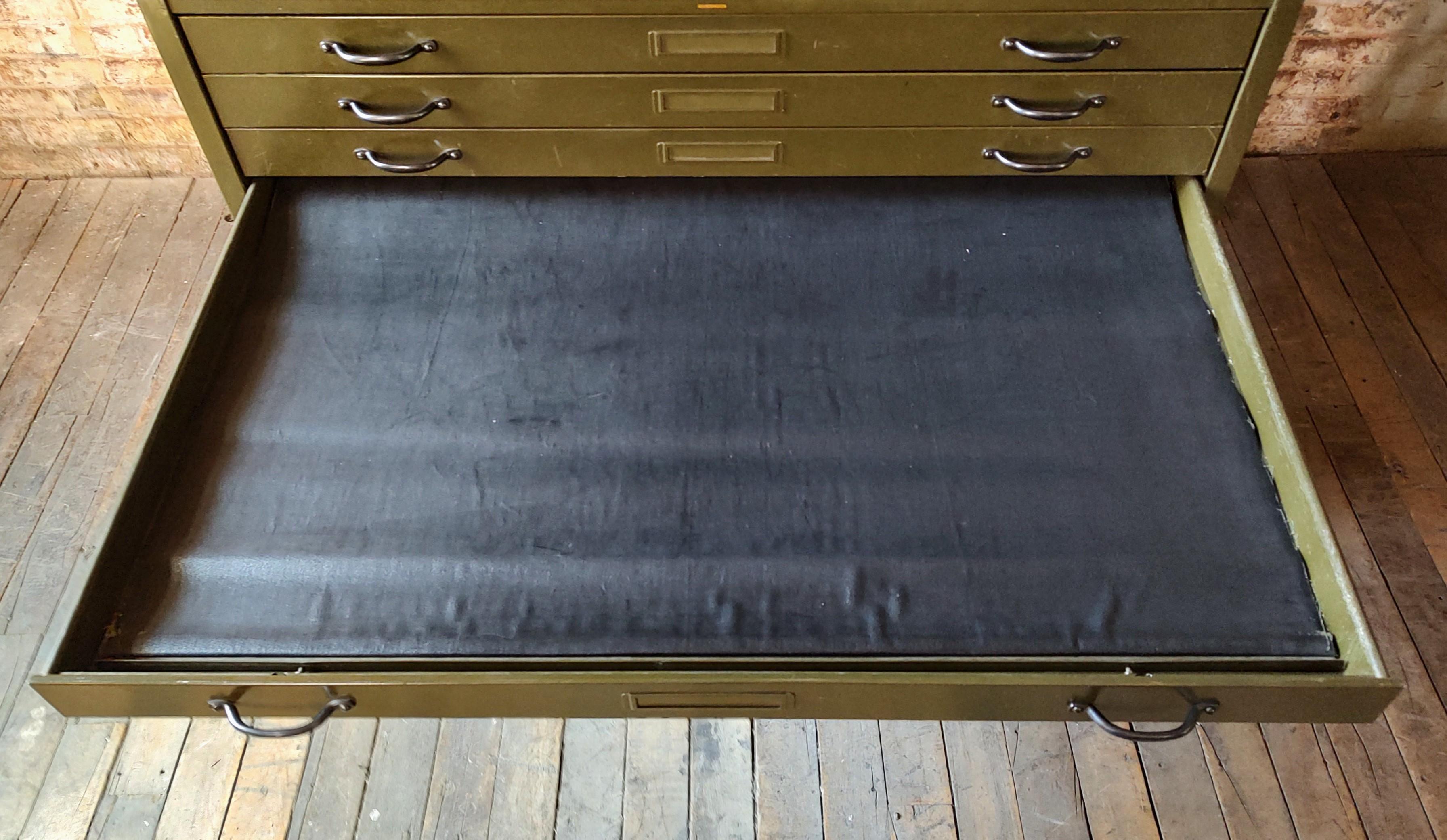 Hamilton Flat File For Sale at 1stDibs