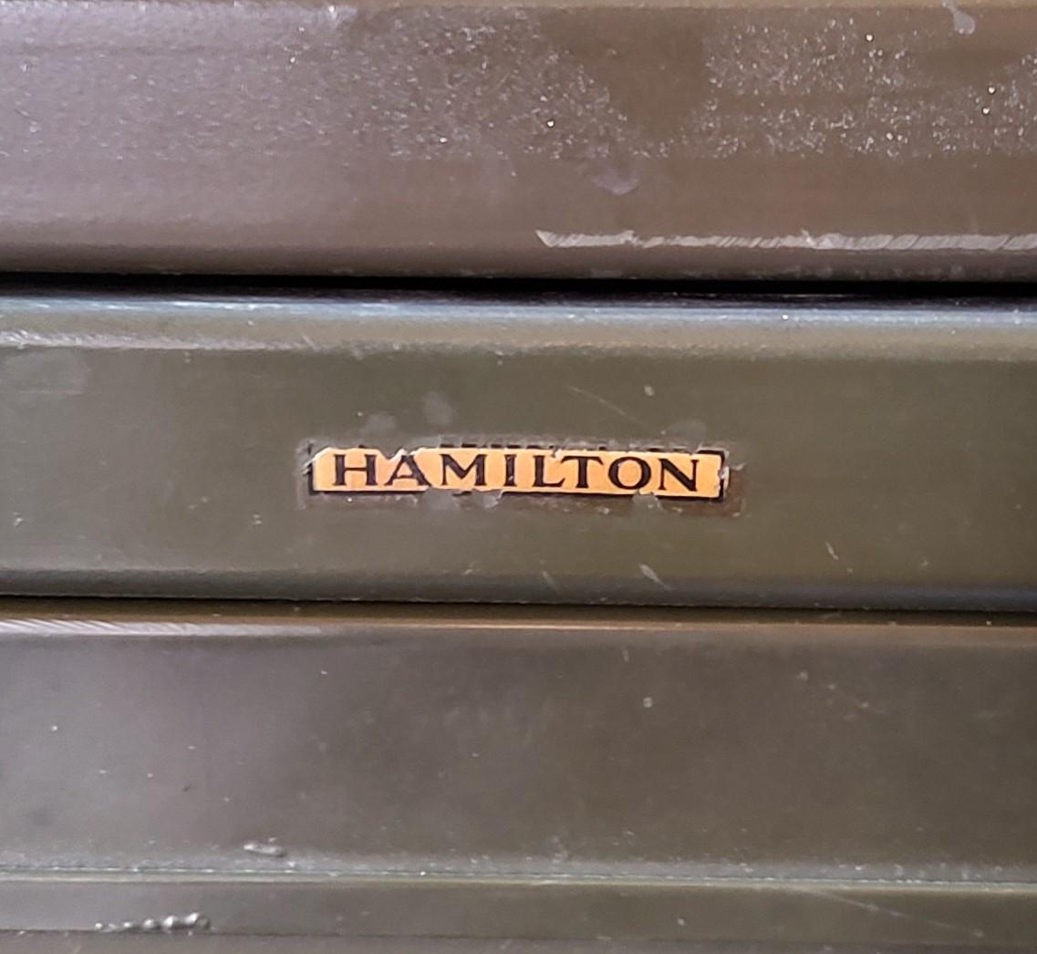 Hamilton Flat File 12