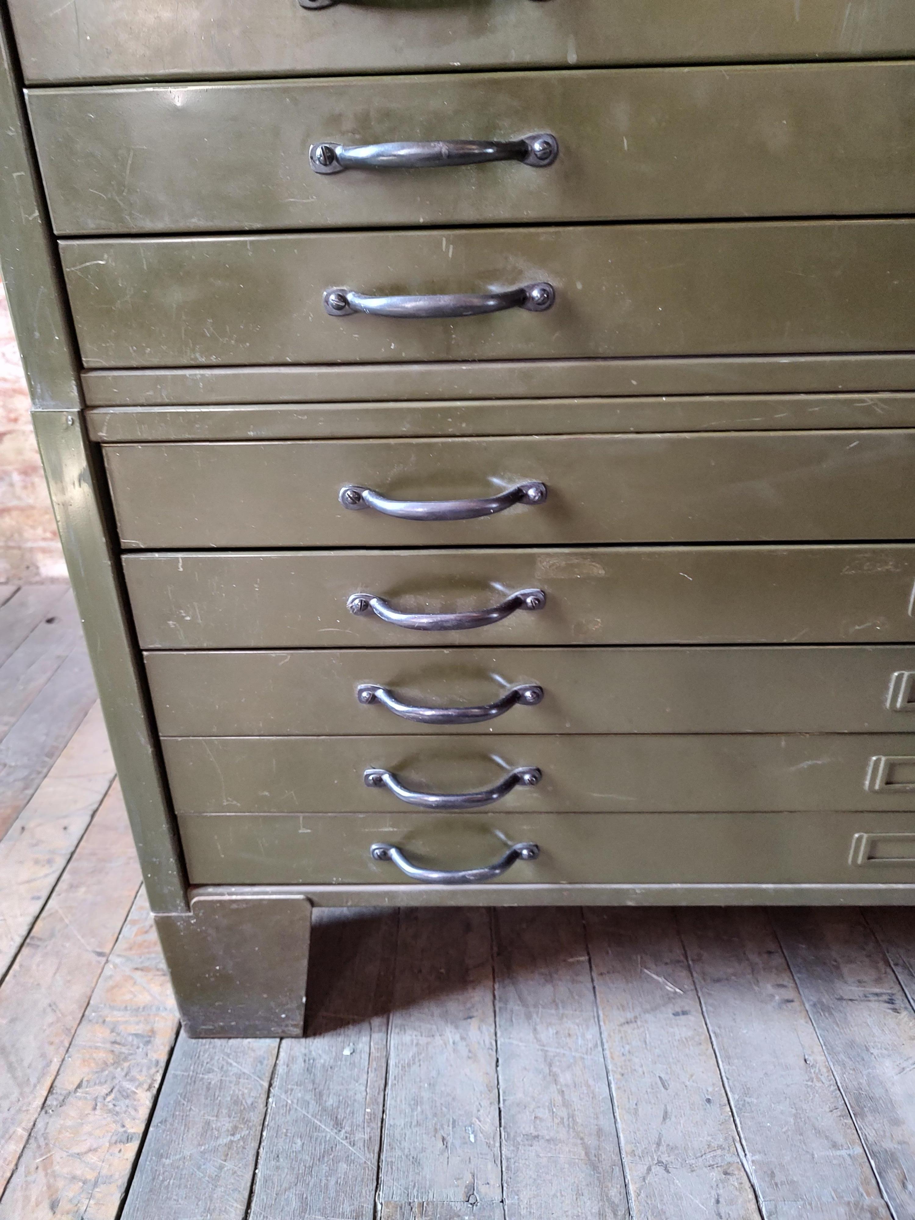 Hamilton Flat File For Sale at 1stDibs