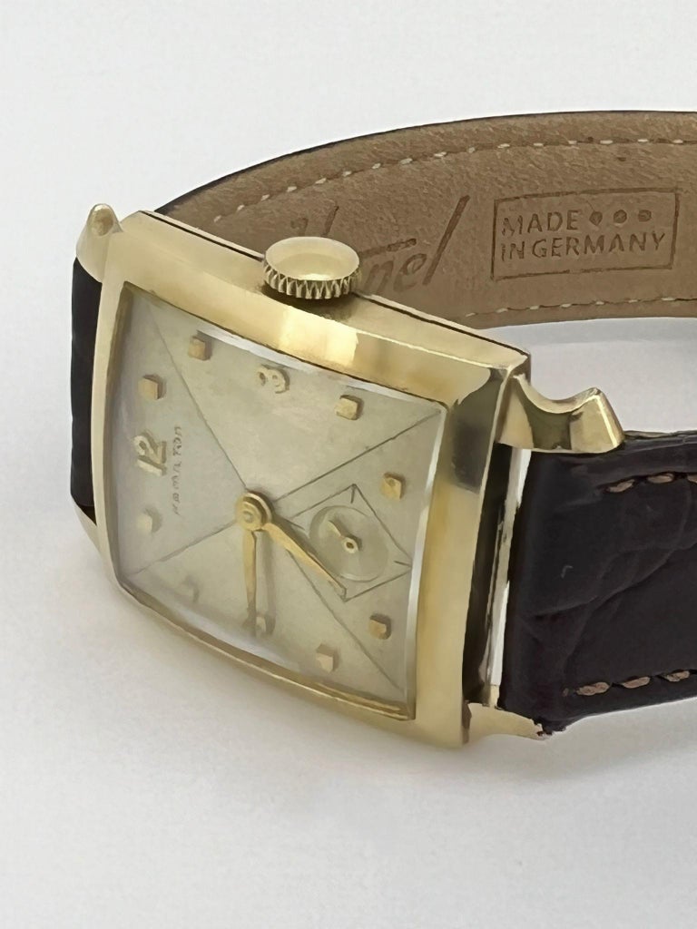 Reloj hamilton cuadrado hotsell