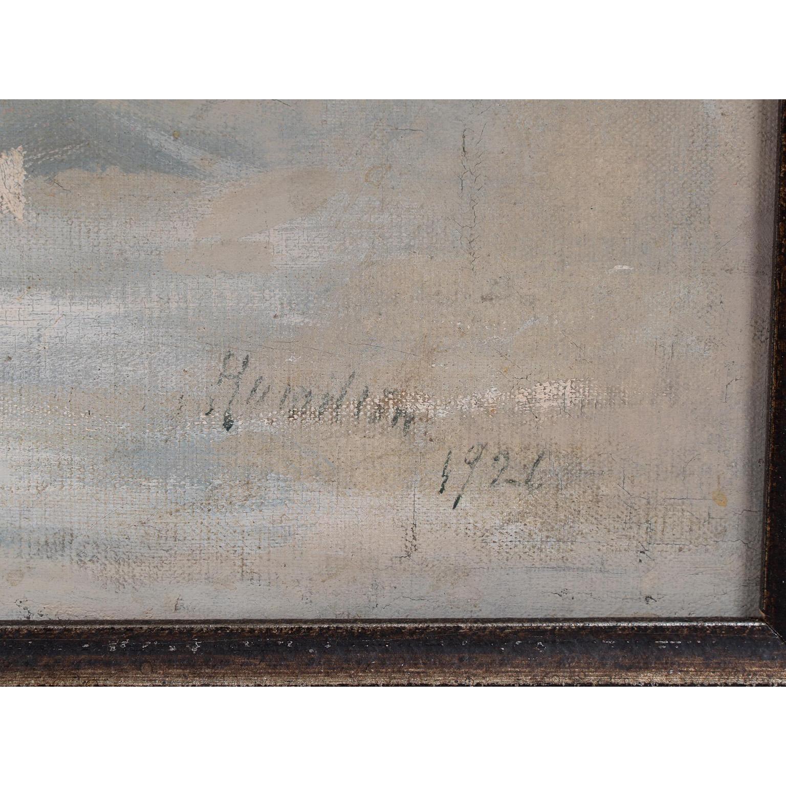 Oil on Canvas Depicting William Shakespeare's Characters 