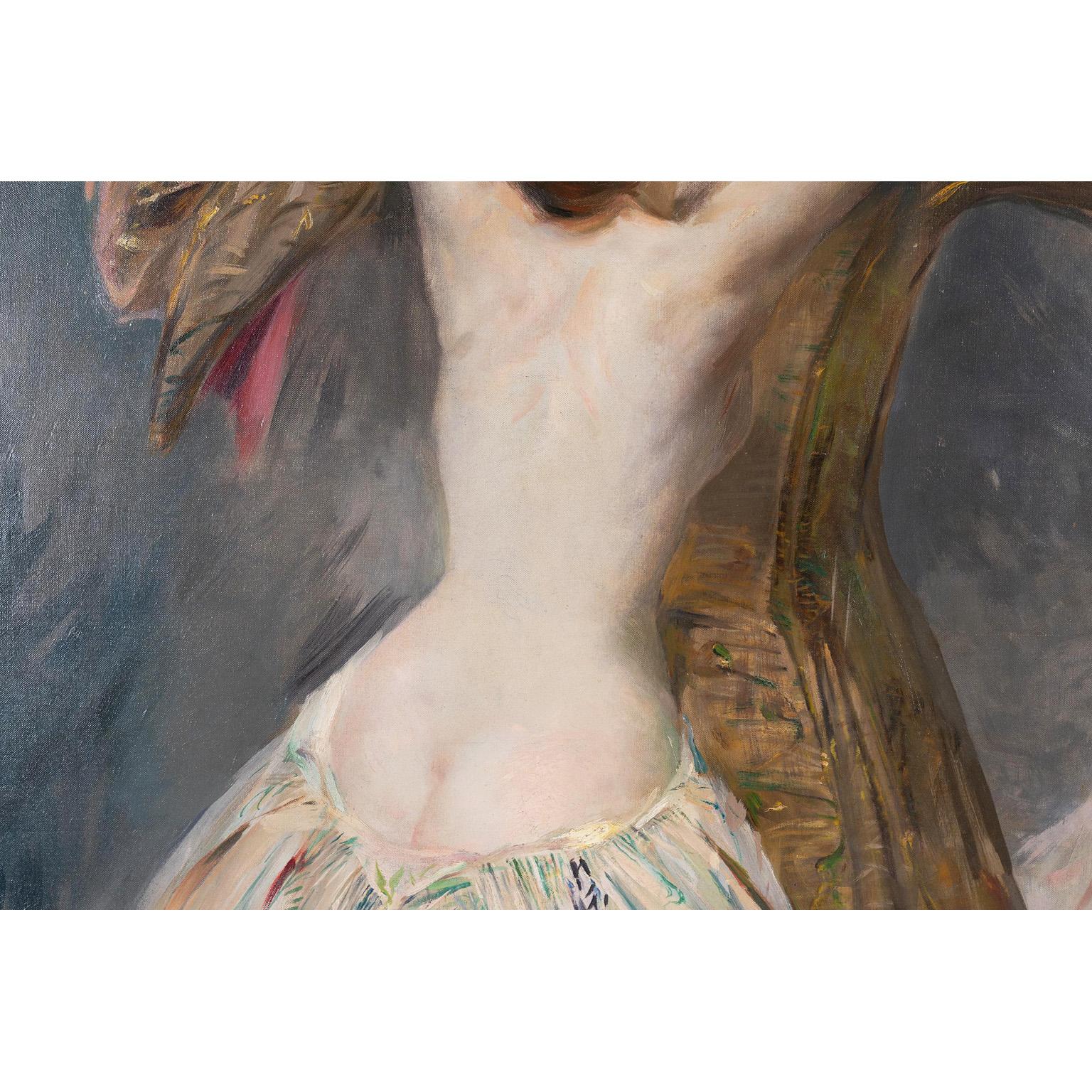 Oil on Canvas Depicting William Shakespeare's Characters 