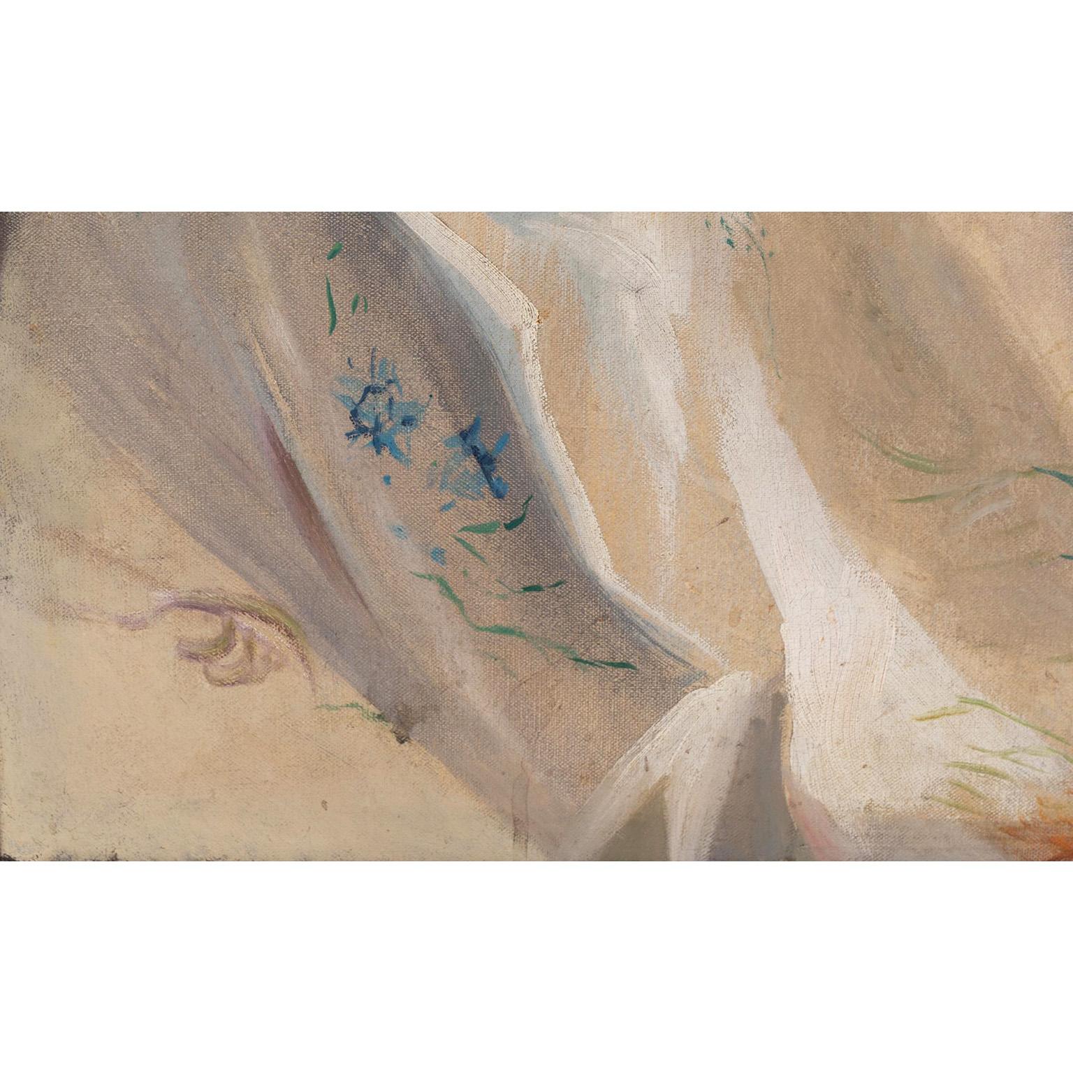 Oil on Canvas Depicting William Shakespeare's Characters 