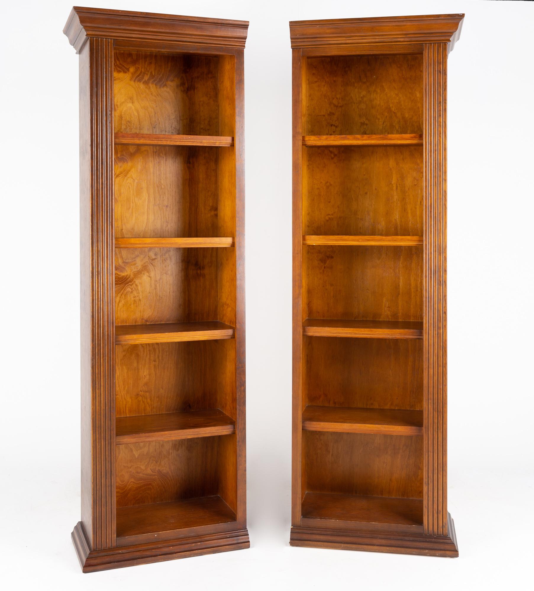 Hamilton Heritage Collection Book Shelves, A Pair at 1stDibs hamilton
